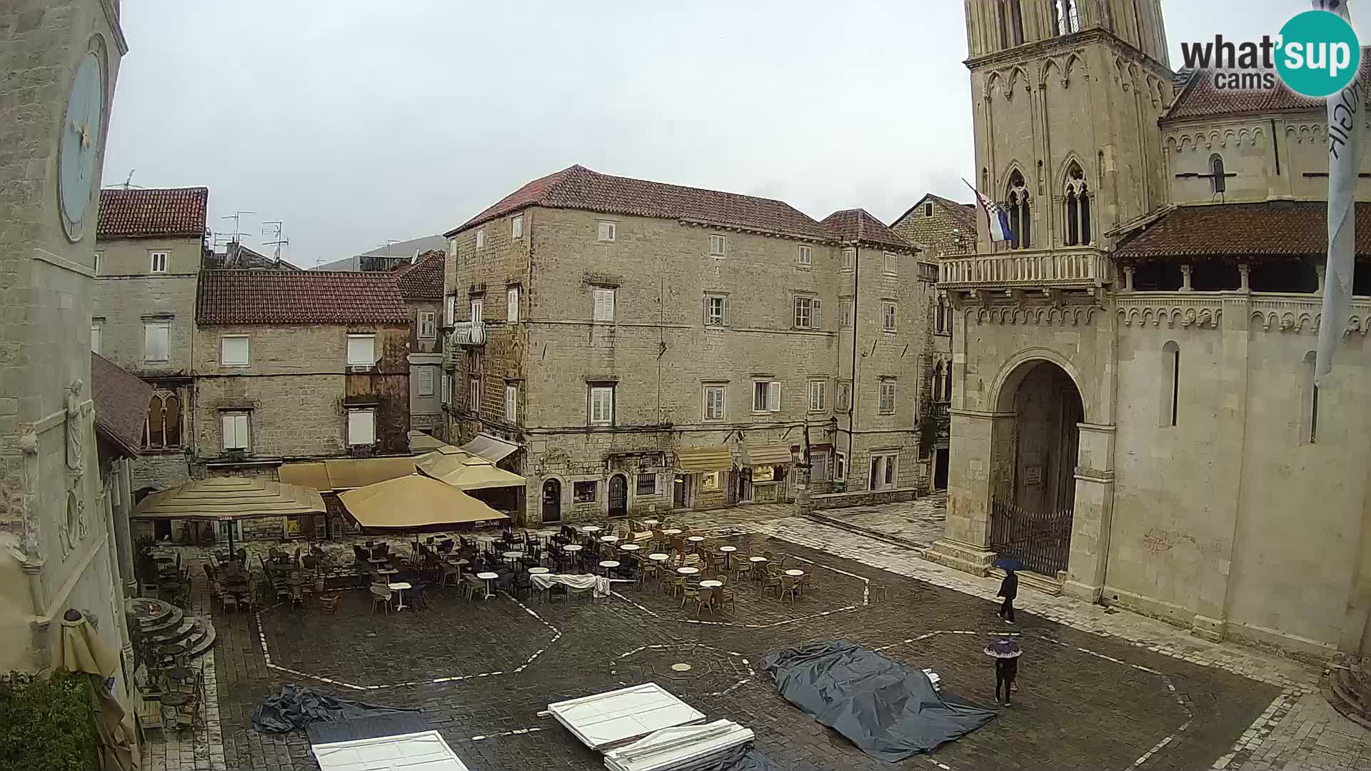 Live Webcam Traù – Trogir – Cattedrale di San Lorenzo – Livecam Croazia