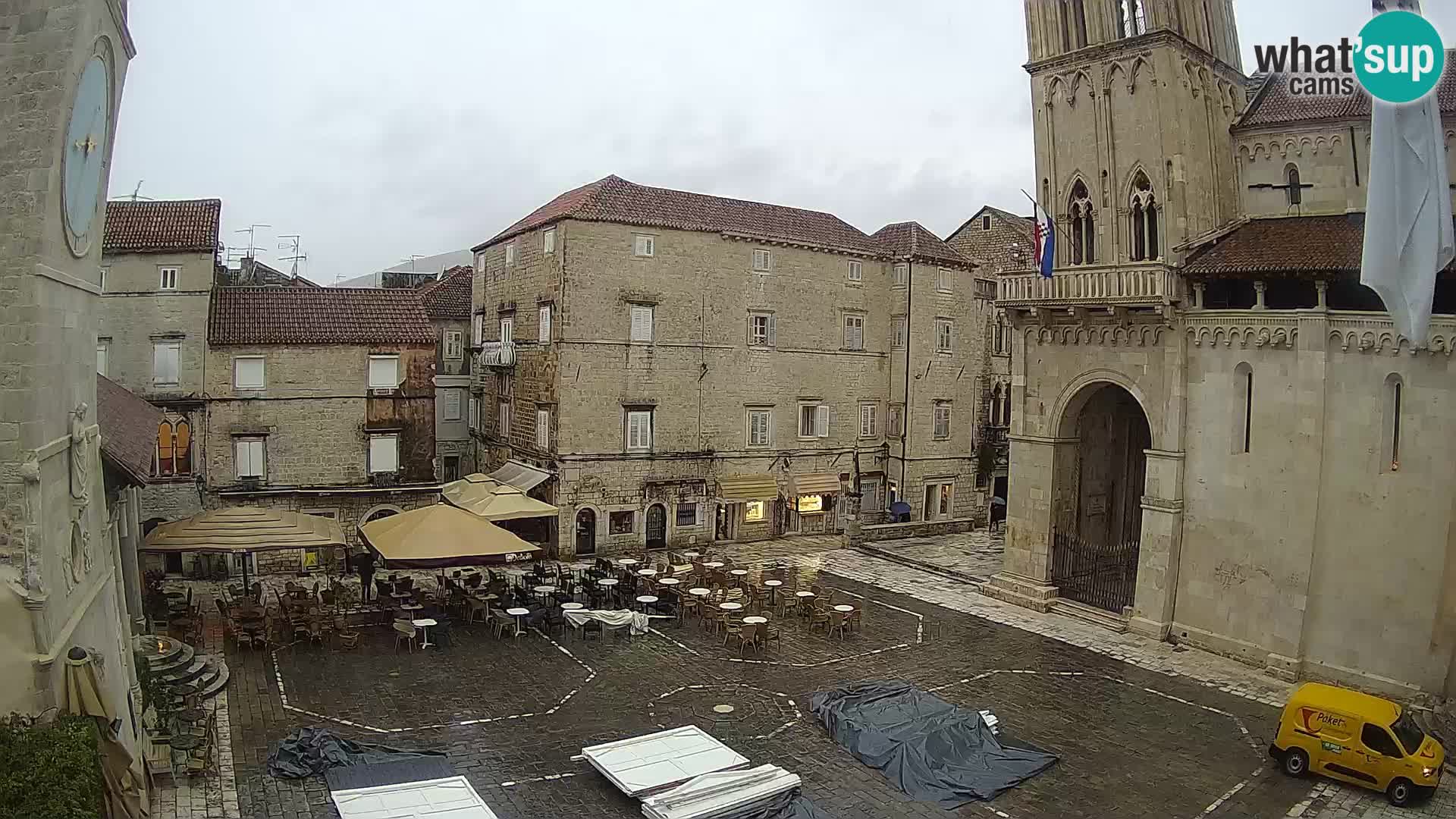 Live Webcam Traù – Trogir – Cattedrale di San Lorenzo – Livecam Croazia