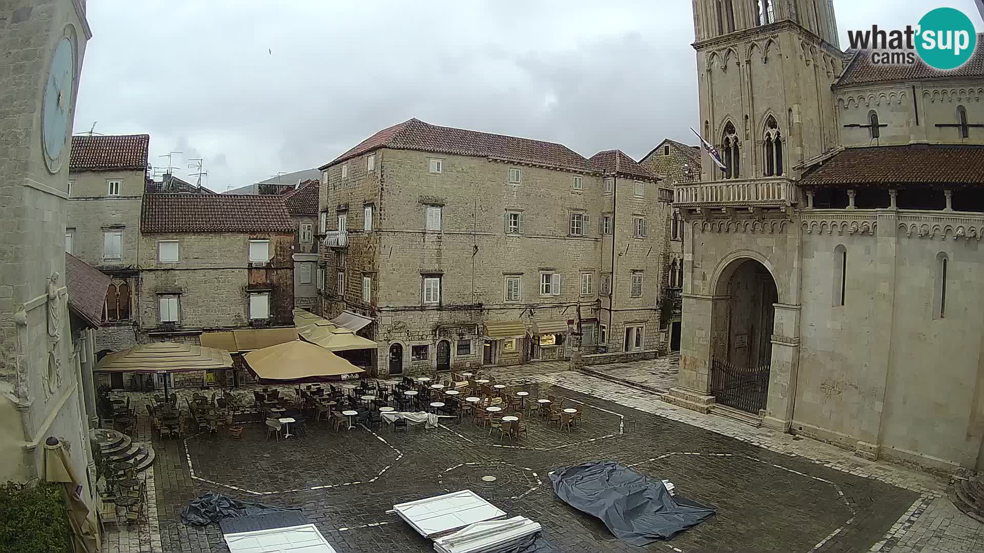 Live Webcam Trogir – St.-Laurentius-Kathedrale – Livecam Kroatien