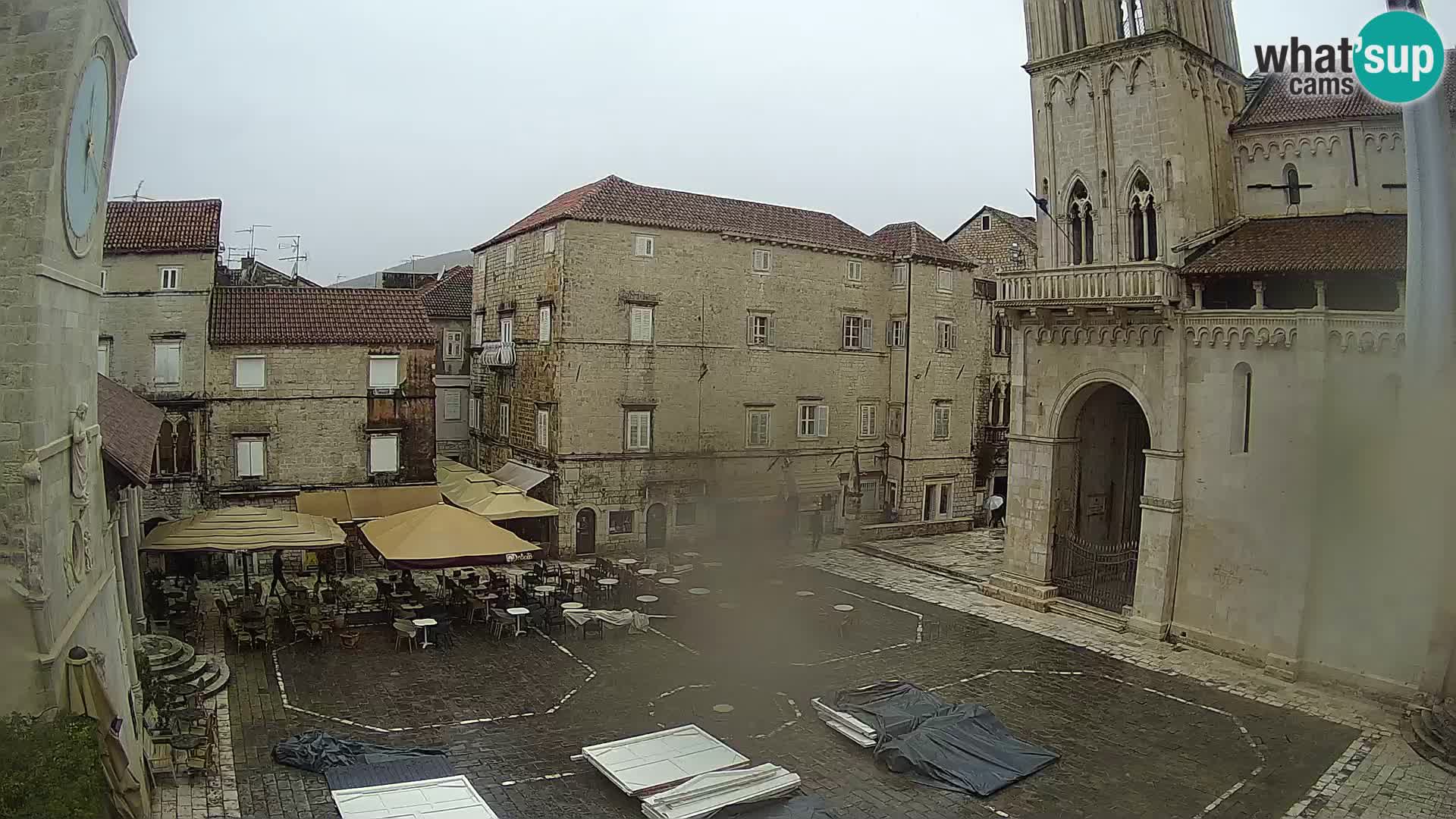 Cámara web en vivo Trogir – Catedral de San Lorenzo – Livecam Croacia