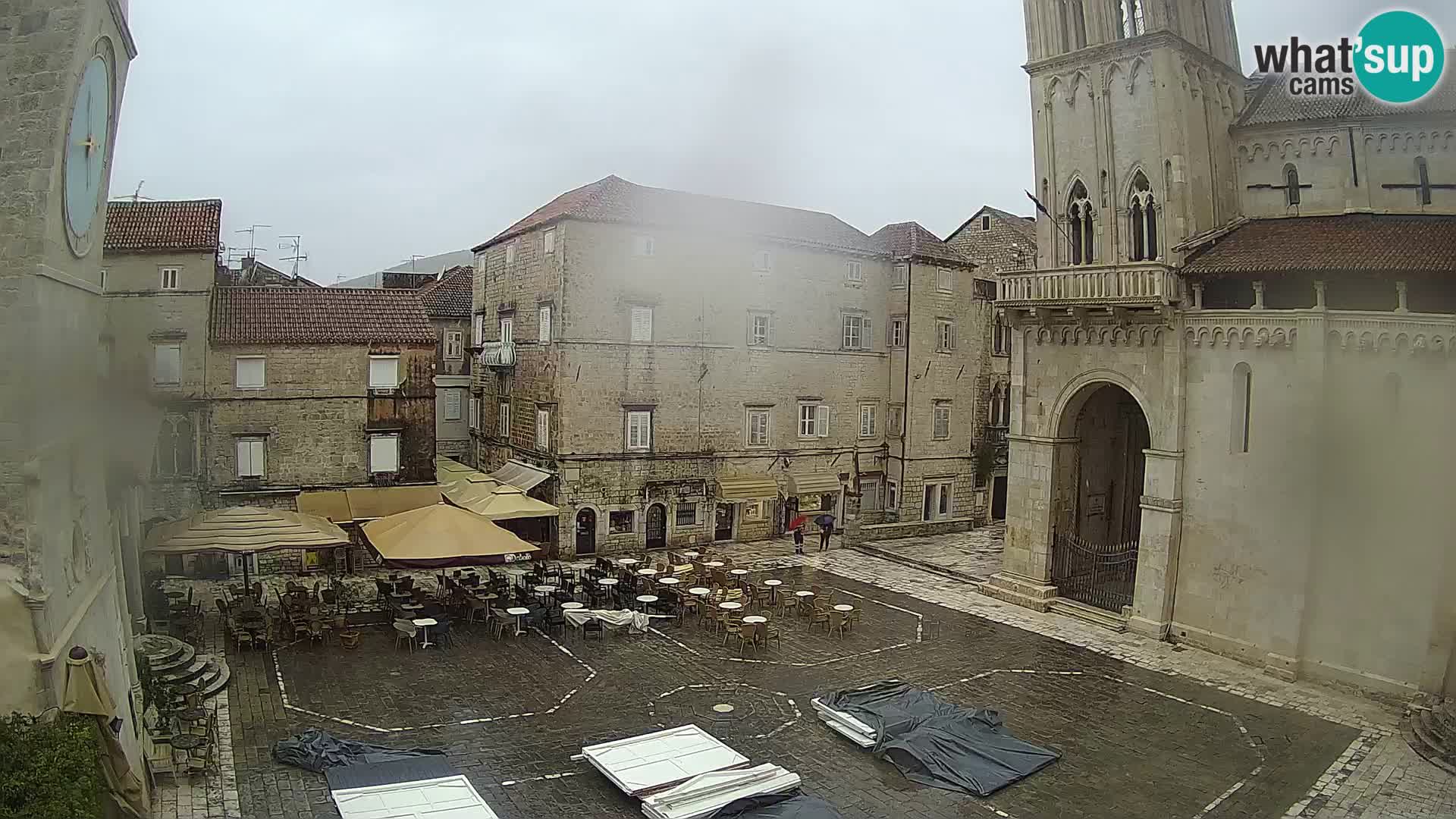 Live Webcam Trogir – St.-Laurentius-Kathedrale – Livecam Kroatien