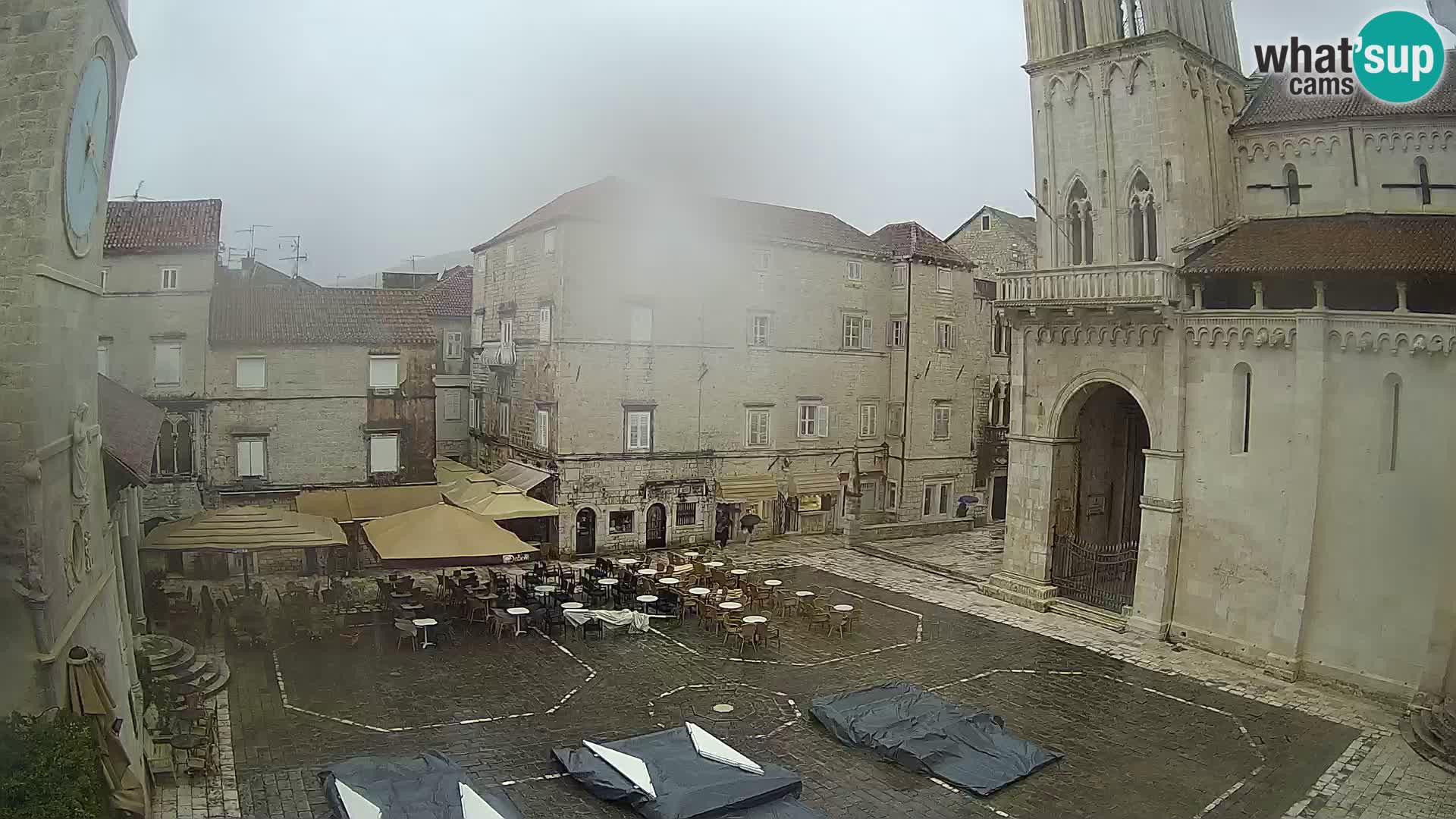 Web kamera uživo Trogir – Katedrala sv. Lovre – Livecam Hrvatska