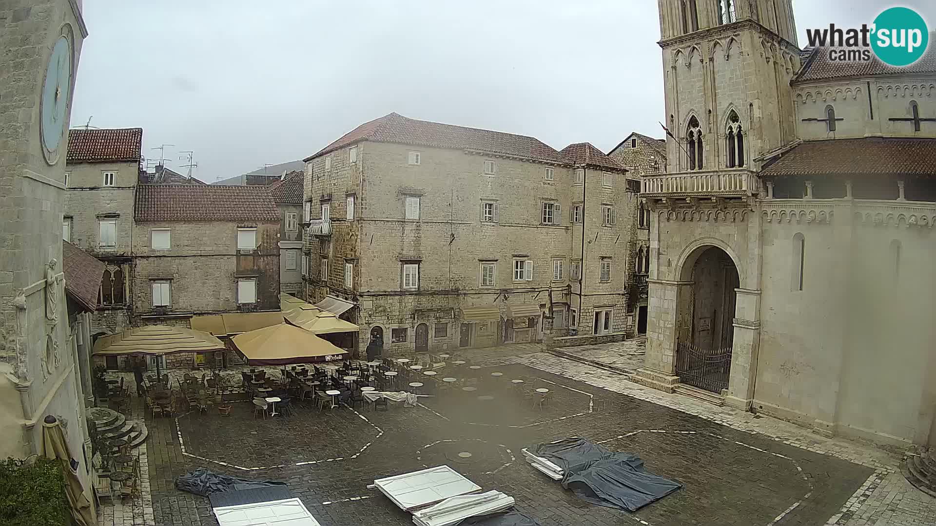 Cámara web en vivo Trogir – Catedral de San Lorenzo – Livecam Croacia