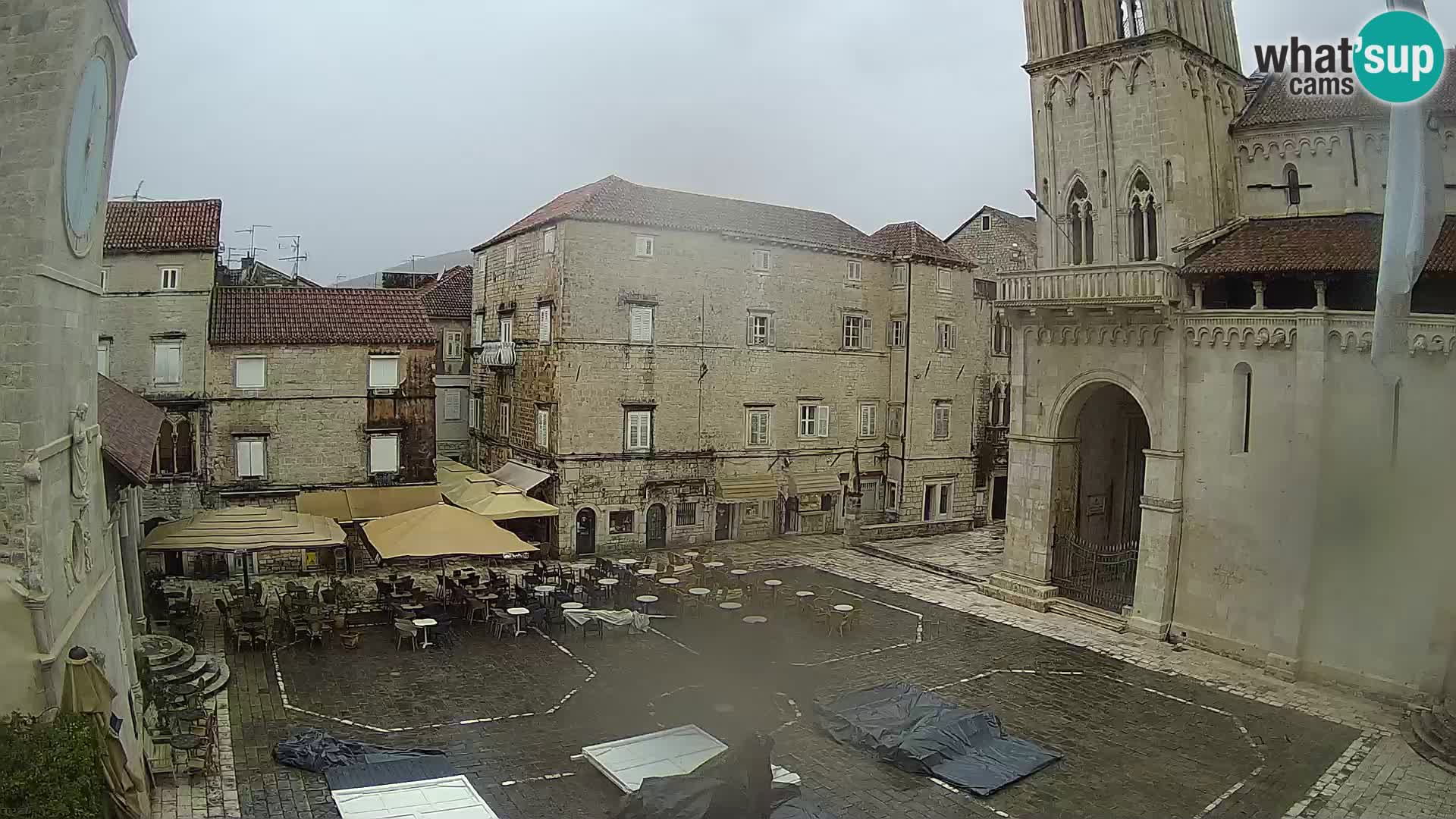 Web kamera uživo Trogir – Katedrala sv. Lovre – Livecam Hrvatska