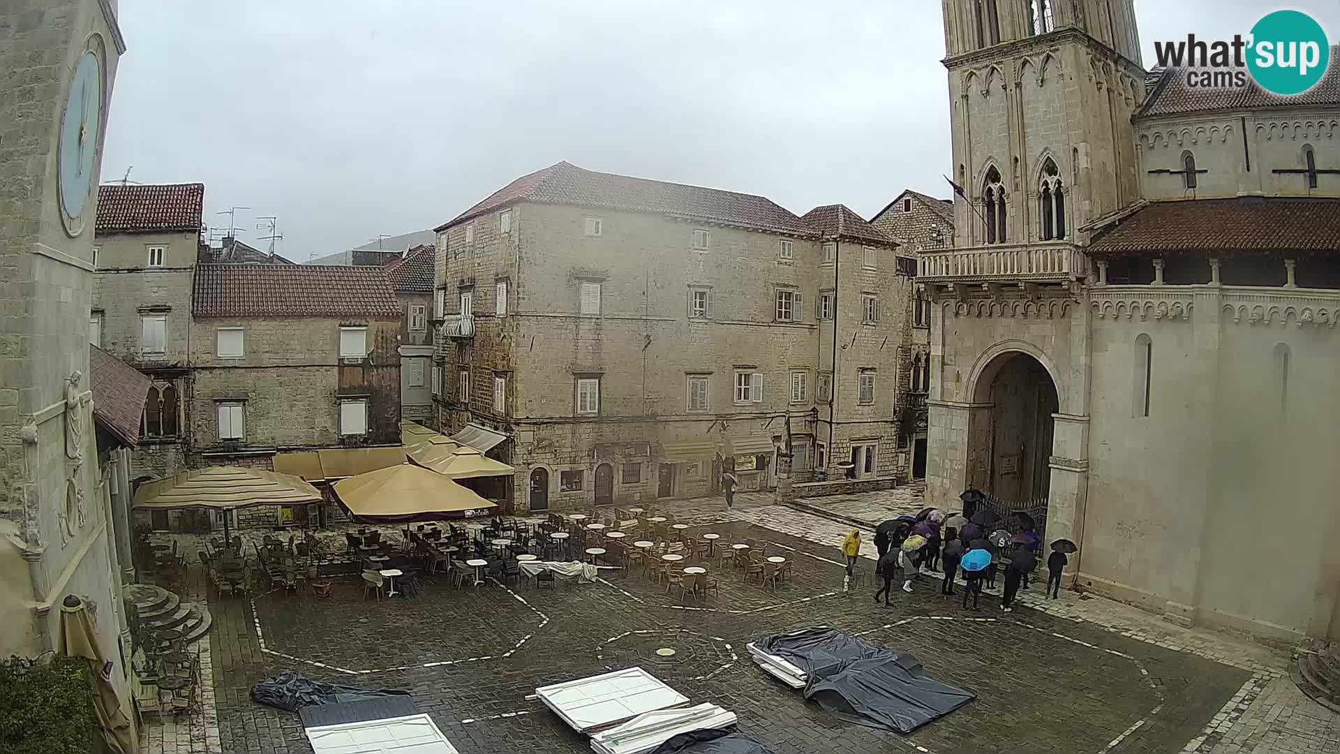 Web kamera uživo Trogir – Katedrala sv. Lovre – Livecam Hrvatska