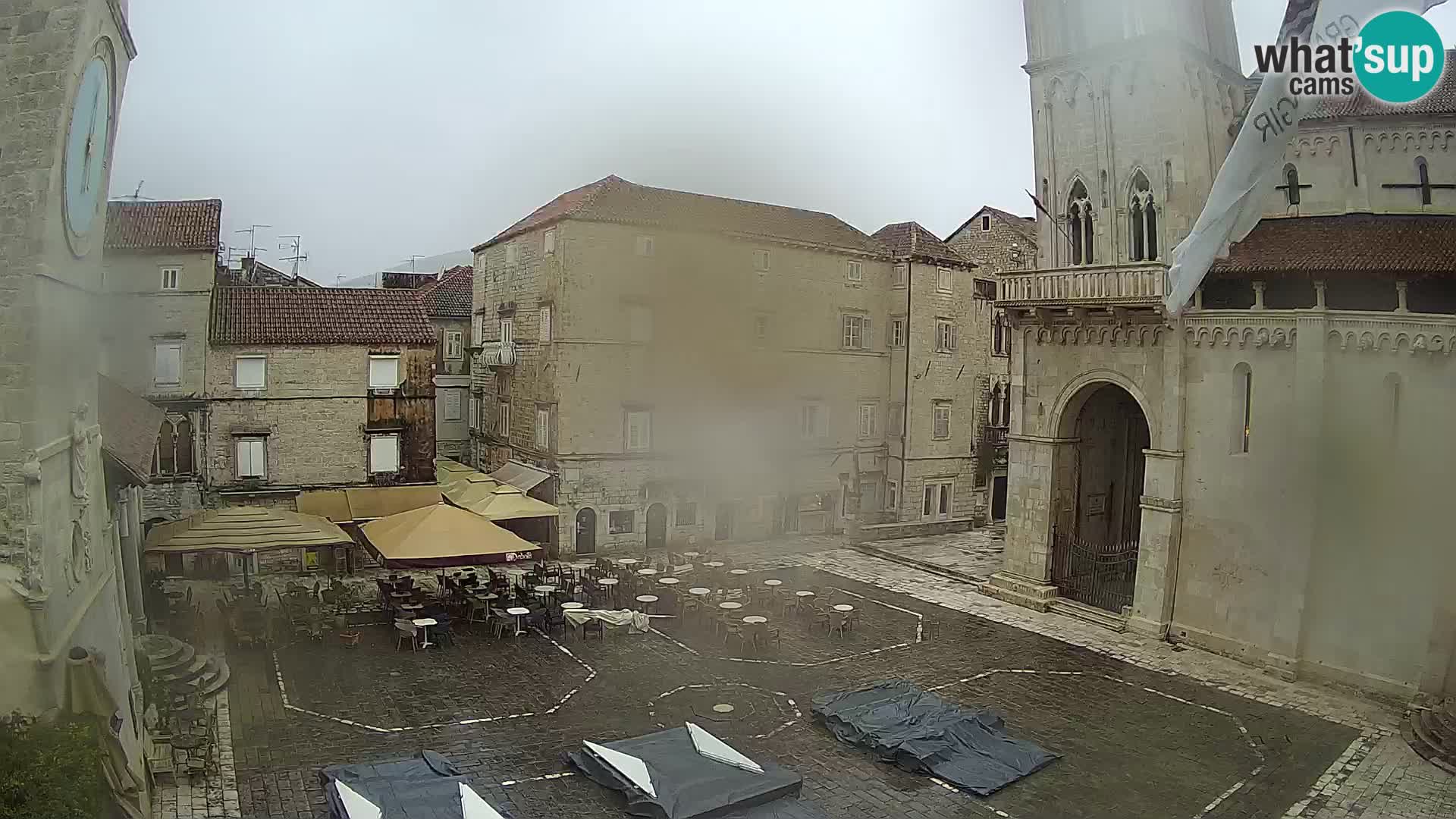 Web kamera uživo Trogir – Katedrala sv. Lovre – Livecam Hrvatska