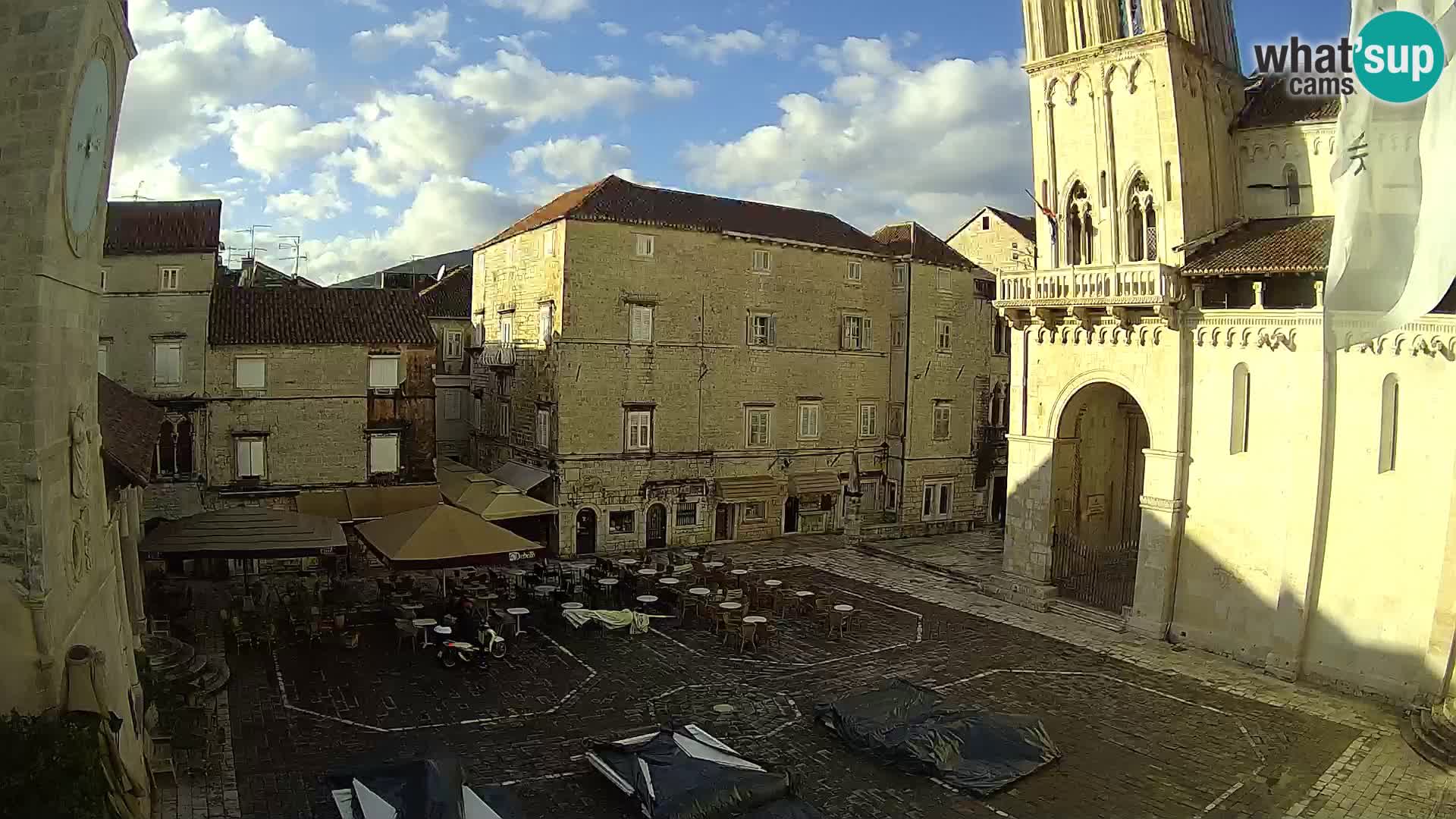 Live Webcam Trogir – St.-Laurentius-Kathedrale – Livecam Kroatien