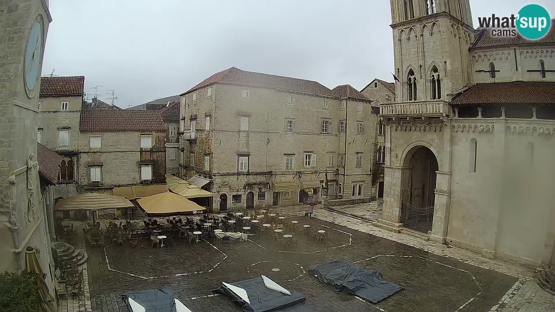 Cámara web en vivo Trogir – Catedral de San Lorenzo – Livecam Croacia