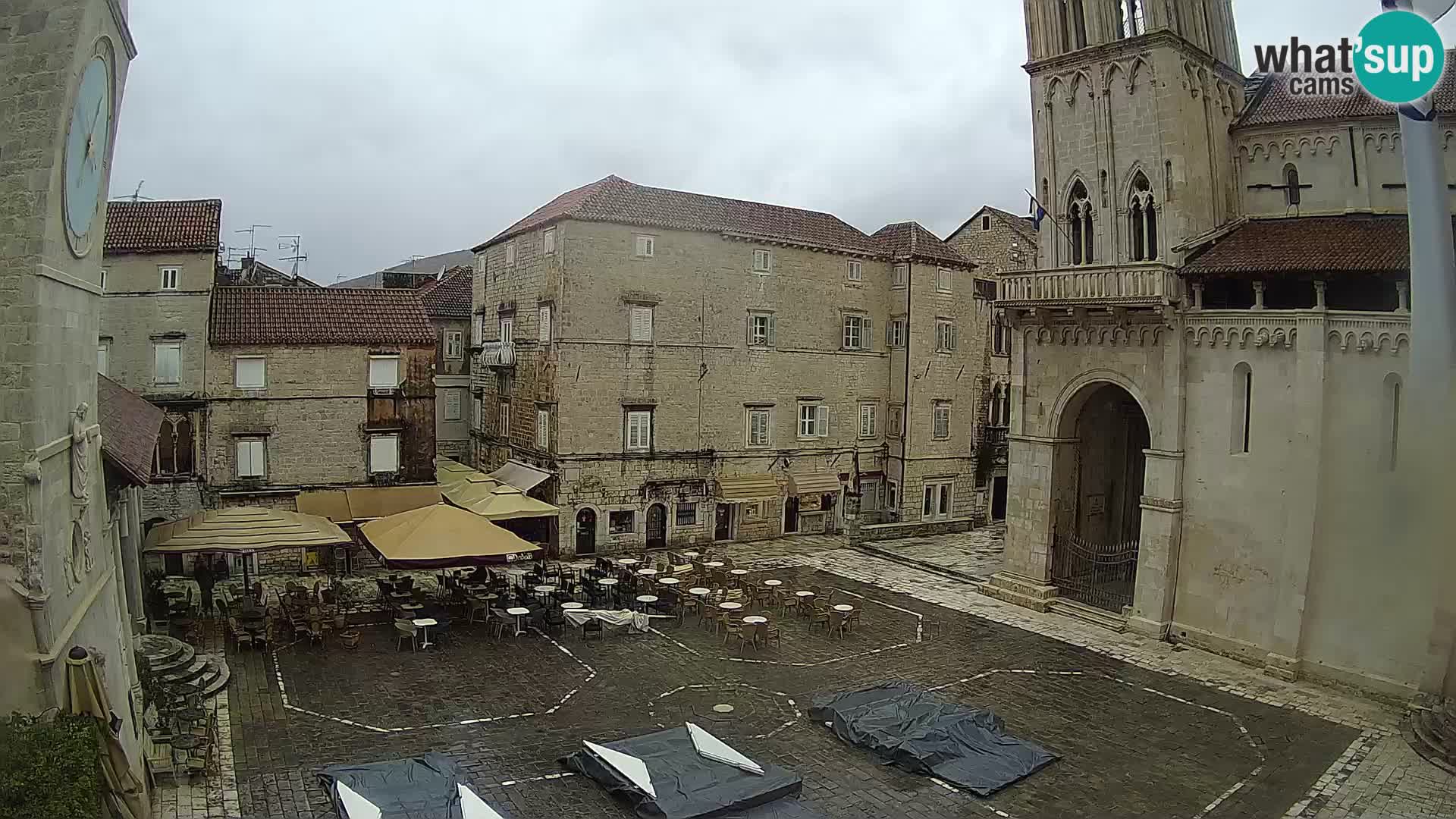 Web kamera uživo Trogir – Katedrala sv. Lovre – Livecam Hrvatska