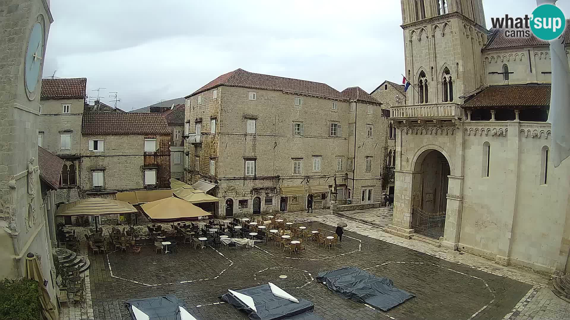 Live Webcam Trogir – St.-Laurentius-Kathedrale – Livecam Kroatien