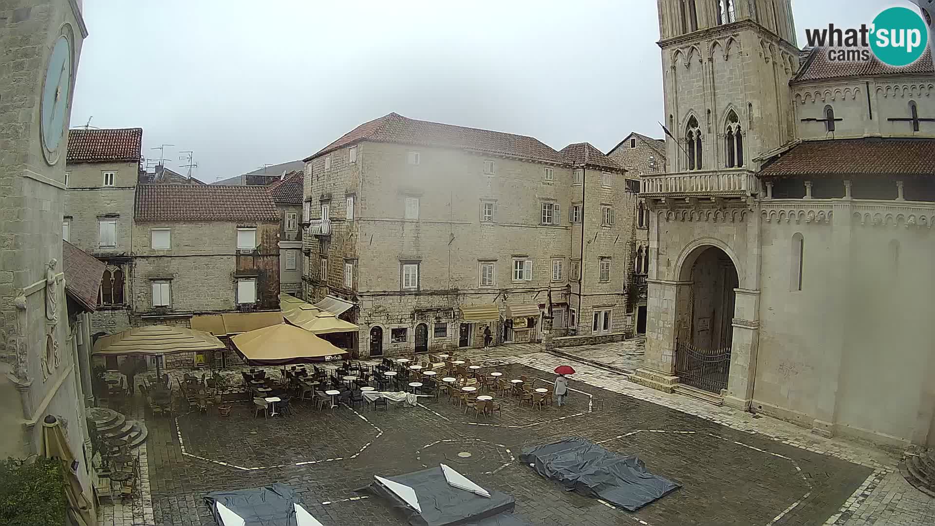 Live Webcam Traù – Trogir – Cattedrale di San Lorenzo – Livecam Croazia