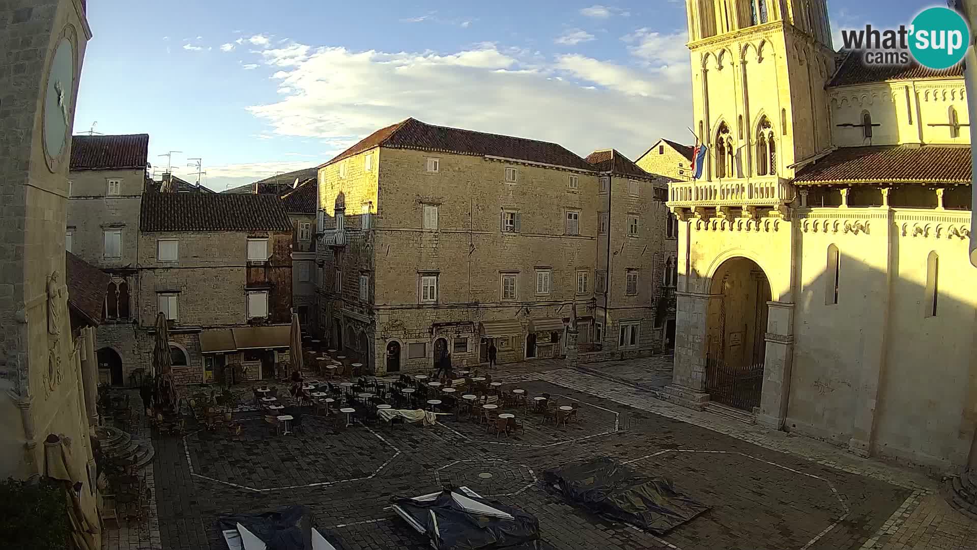 Live Webcam Traù – Trogir – Cattedrale di San Lorenzo – Livecam Croazia