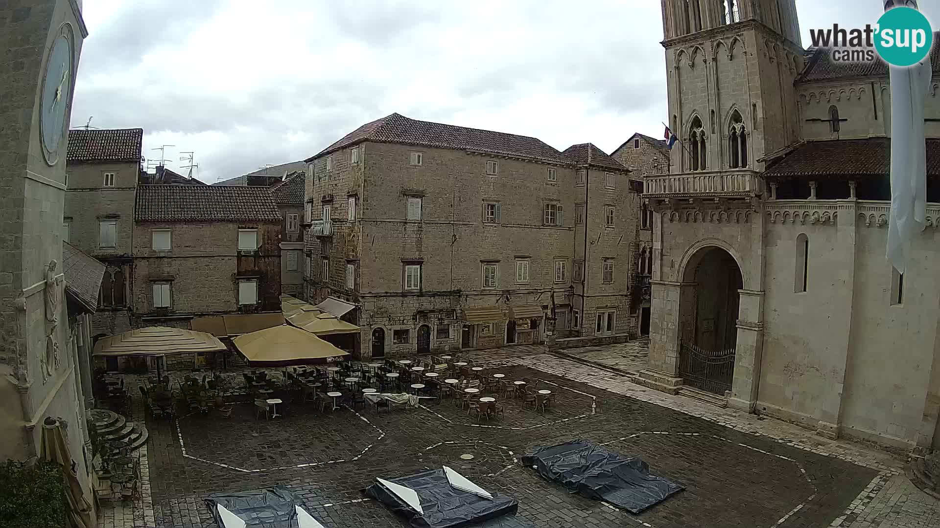 Live Webcam Traù – Trogir – Cattedrale di San Lorenzo – Livecam Croazia