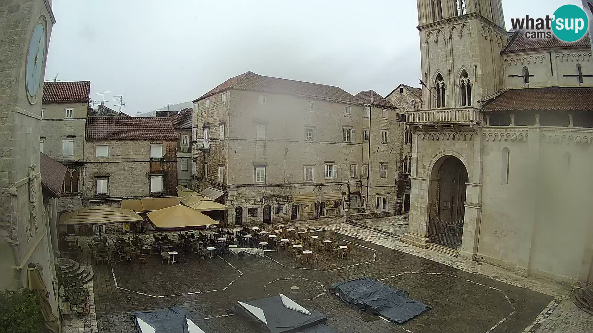 Cámara web en vivo Trogir – Catedral de San Lorenzo – Livecam Croacia