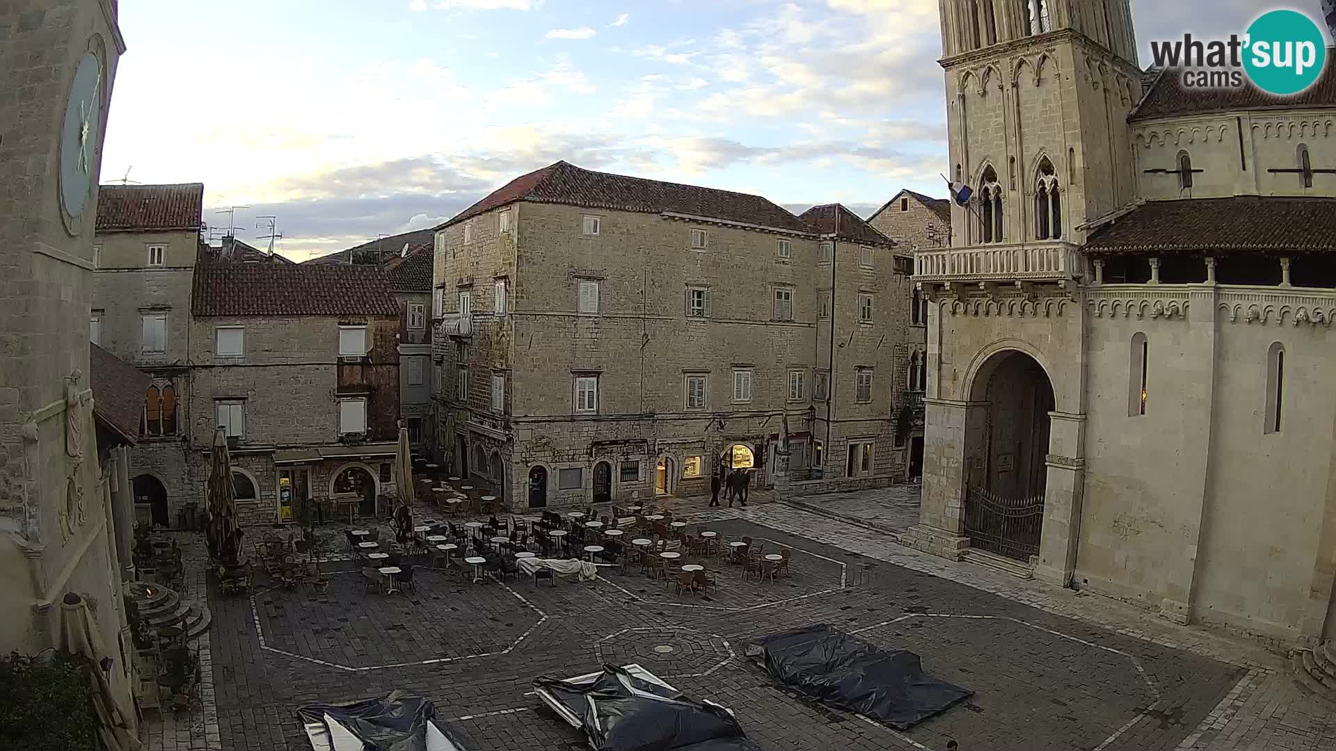 Web kamera uživo Trogir – Katedrala sv. Lovre – Livecam Hrvatska