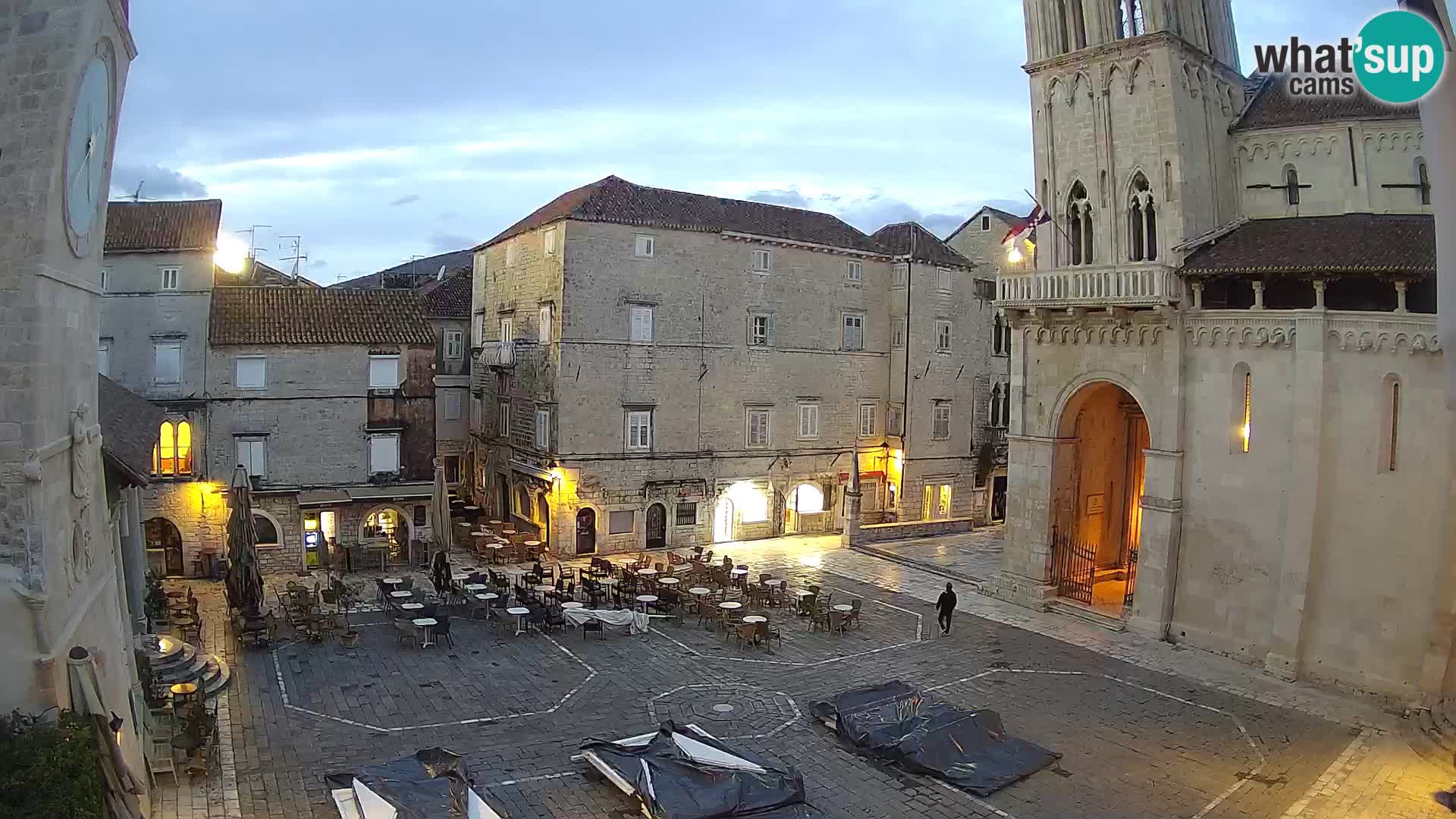 Cámara web en vivo Trogir – Catedral de San Lorenzo – Livecam Croacia