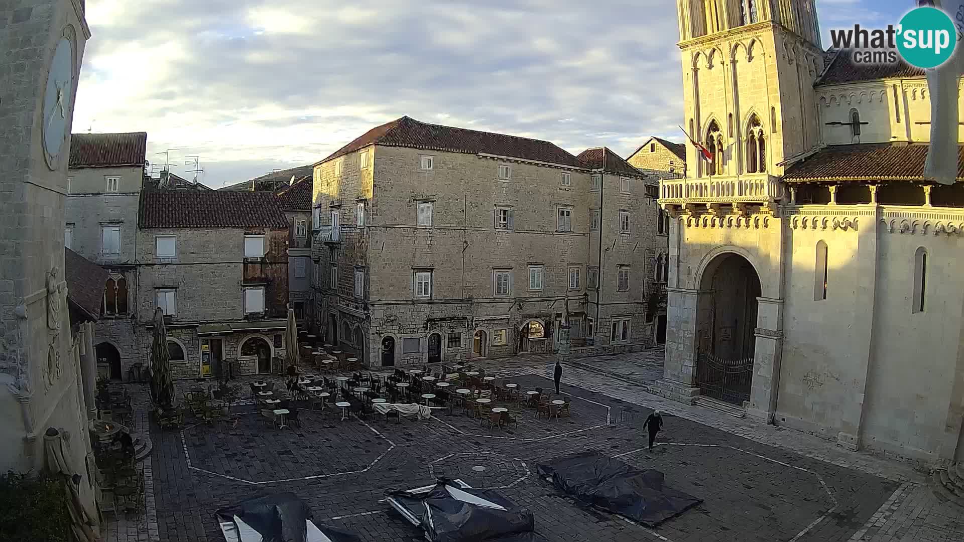 Live Webcam Traù – Trogir – Cattedrale di San Lorenzo – Livecam Croazia