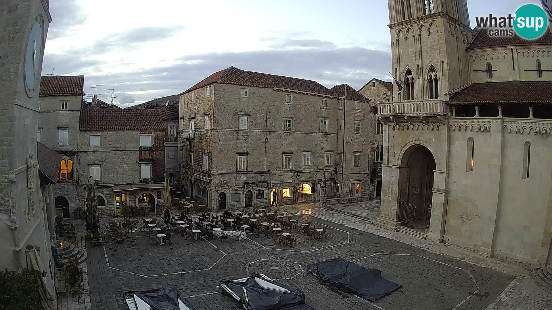 Live Webcam Trogir – St.-Laurentius-Kathedrale – Livecam Kroatien