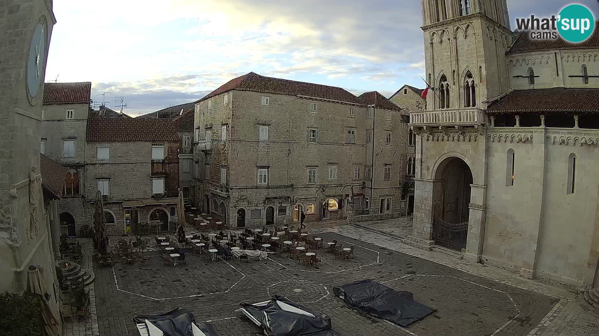 Cámara web en vivo Trogir – Catedral de San Lorenzo – Livecam Croacia