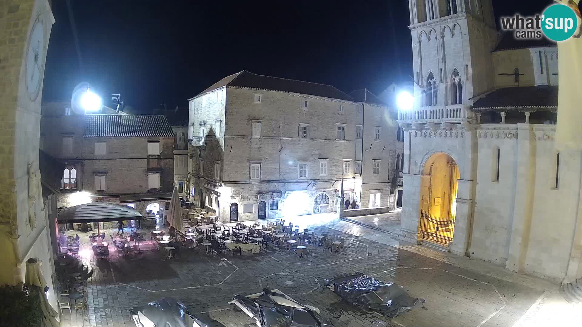 Live Webcam Traù – Trogir – Cattedrale di San Lorenzo – Livecam Croazia