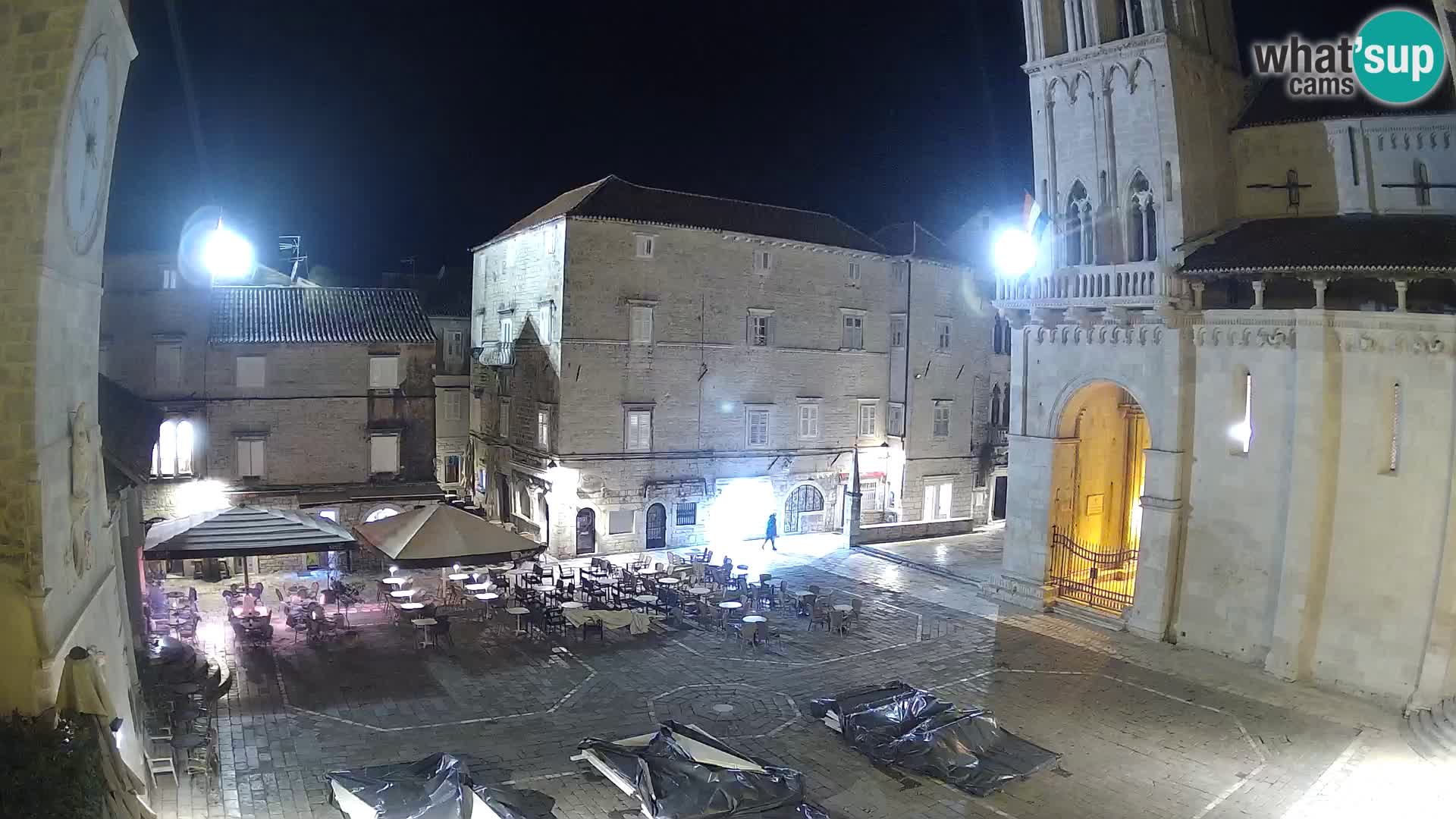 Cámara web en vivo Trogir – Catedral de San Lorenzo – Livecam Croacia