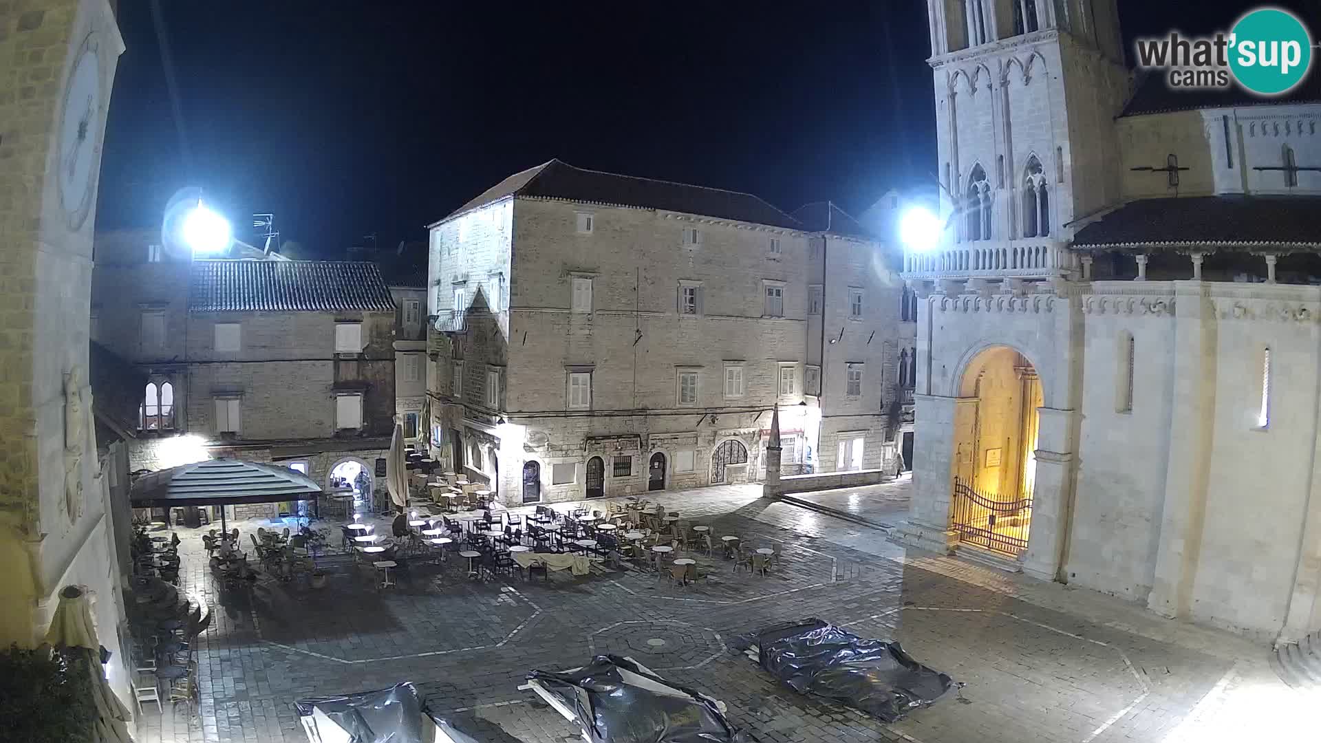 Live Webcam Traù – Trogir – Cattedrale di San Lorenzo – Livecam Croazia