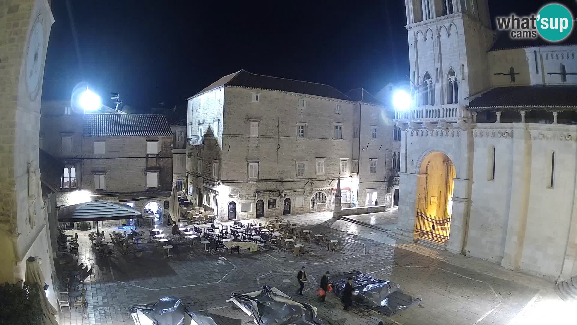 Web kamera uživo Trogir – Katedrala sv. Lovre – Livecam Hrvatska