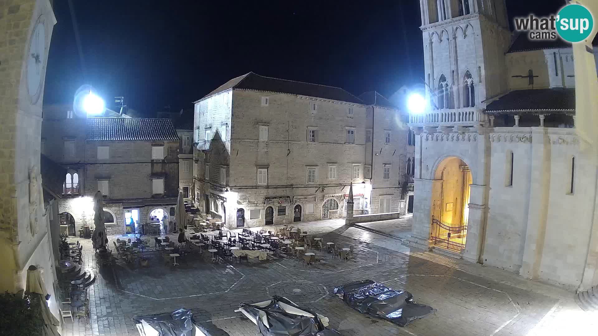 Web kamera uživo Trogir – Katedrala sv. Lovre – Livecam Hrvatska