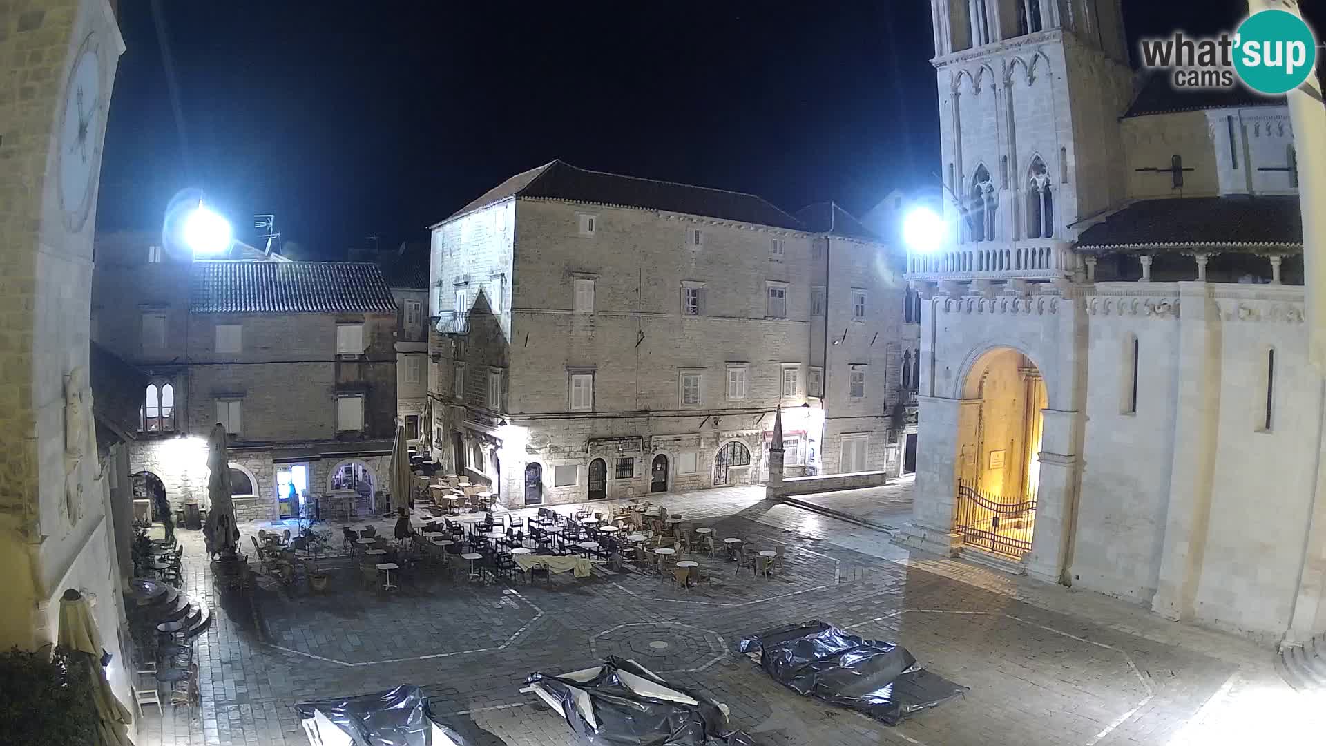 Web kamera uživo Trogir – Katedrala sv. Lovre – Livecam Hrvatska