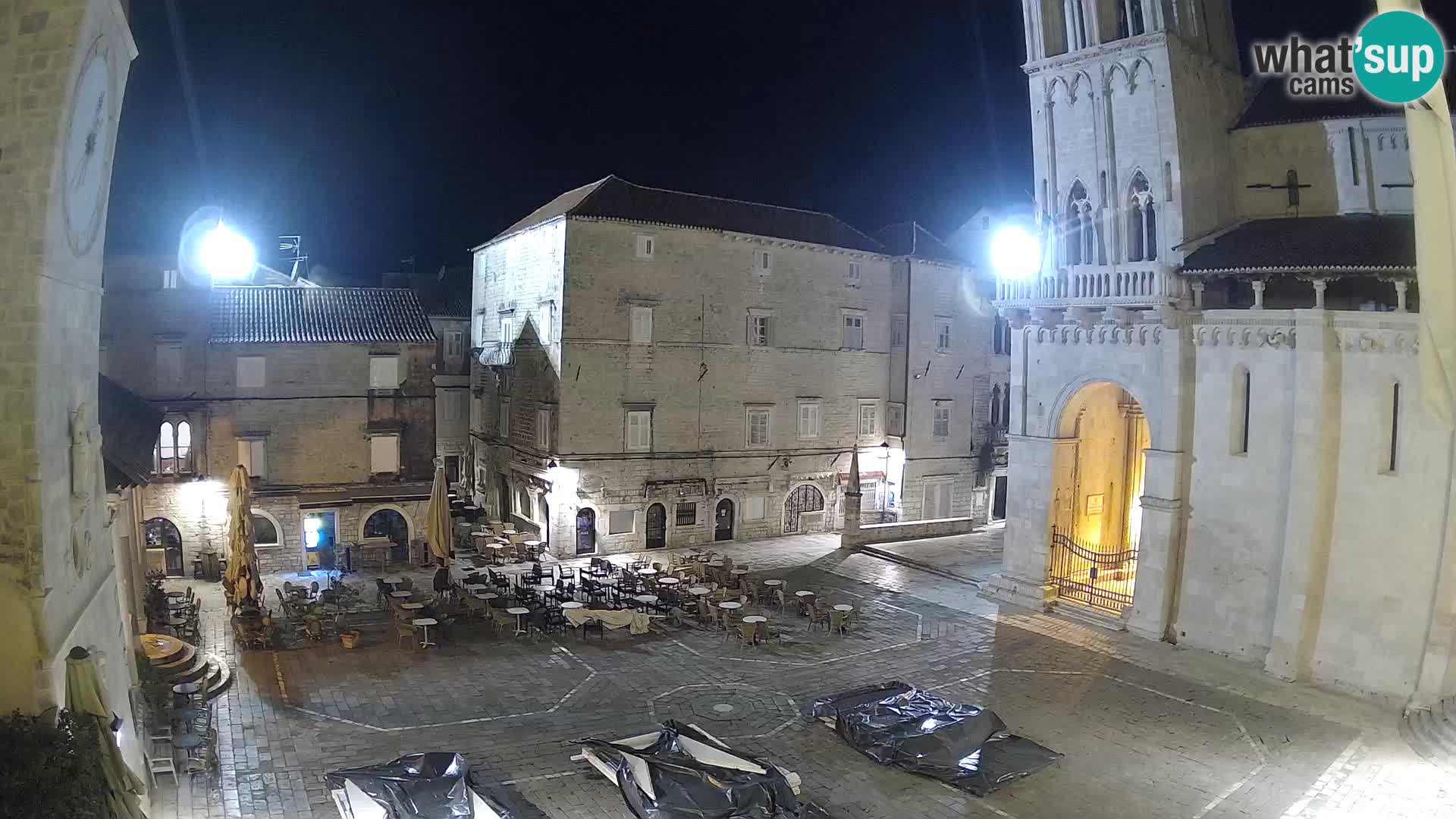 Web kamera uživo Trogir – Katedrala sv. Lovre – Livecam Hrvatska