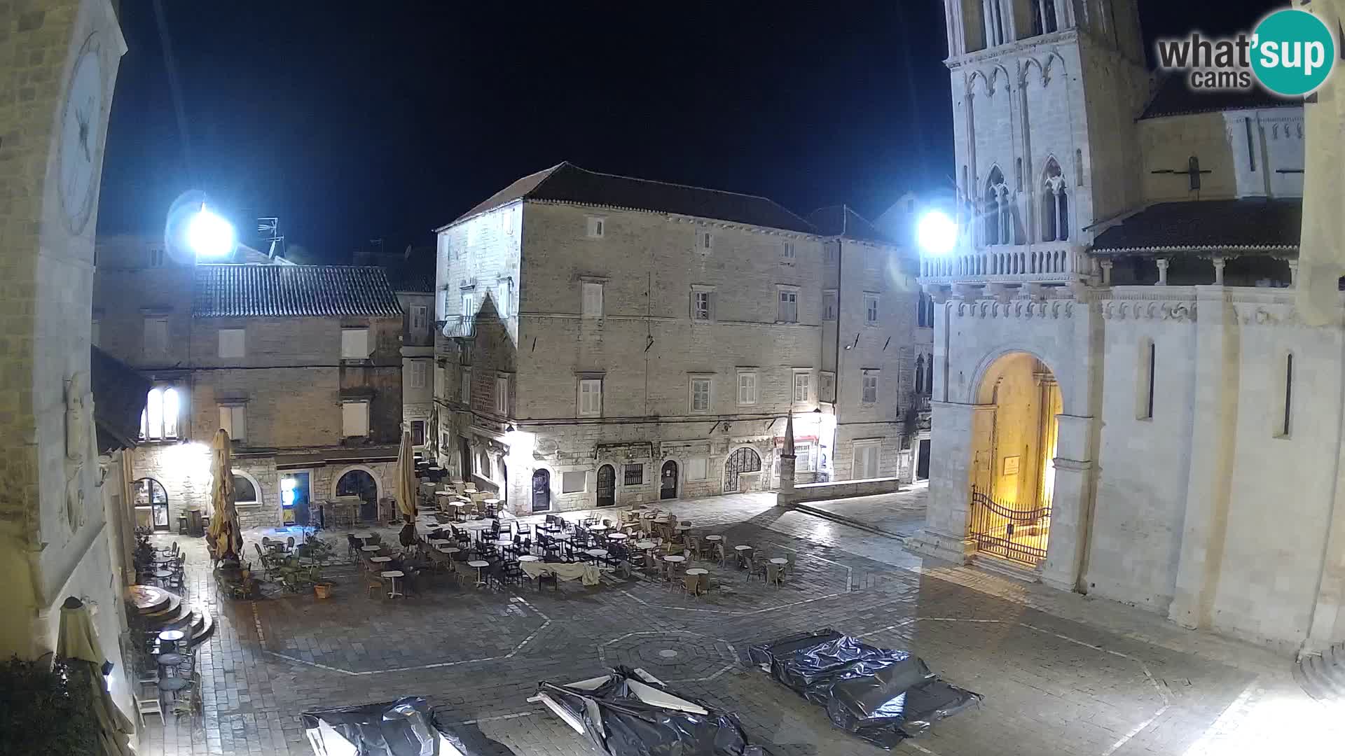 Web kamera uživo Trogir – Katedrala sv. Lovre – Livecam Hrvatska