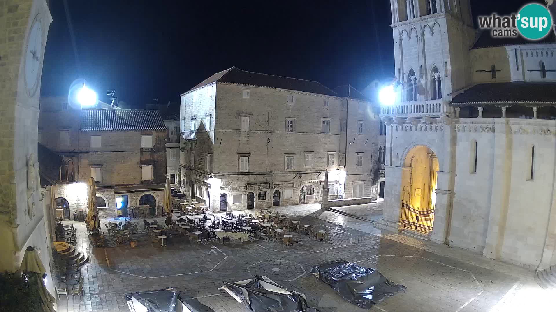 Live Webcam Traù – Trogir – Cattedrale di San Lorenzo – Livecam Croazia