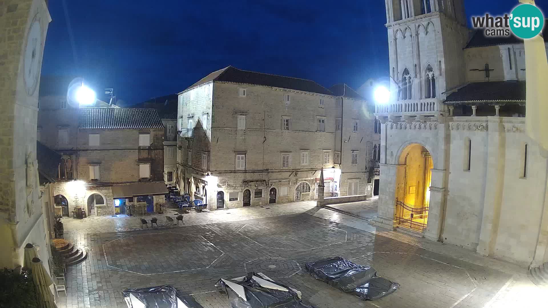 Web kamera uživo Trogir – Katedrala sv. Lovre – Livecam Hrvatska