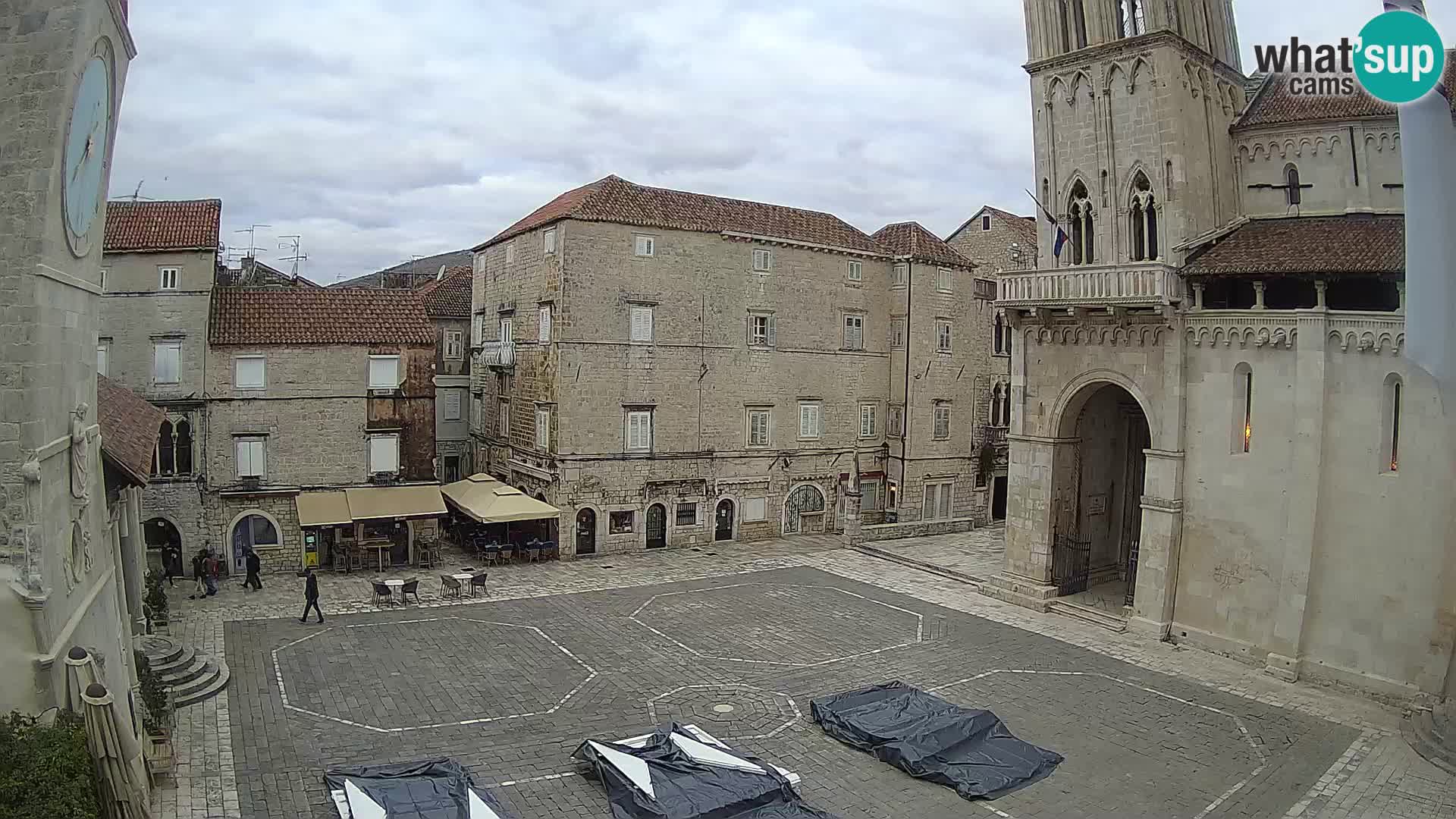 Web kamera uživo Trogir – Katedrala sv. Lovre – Livecam Hrvatska