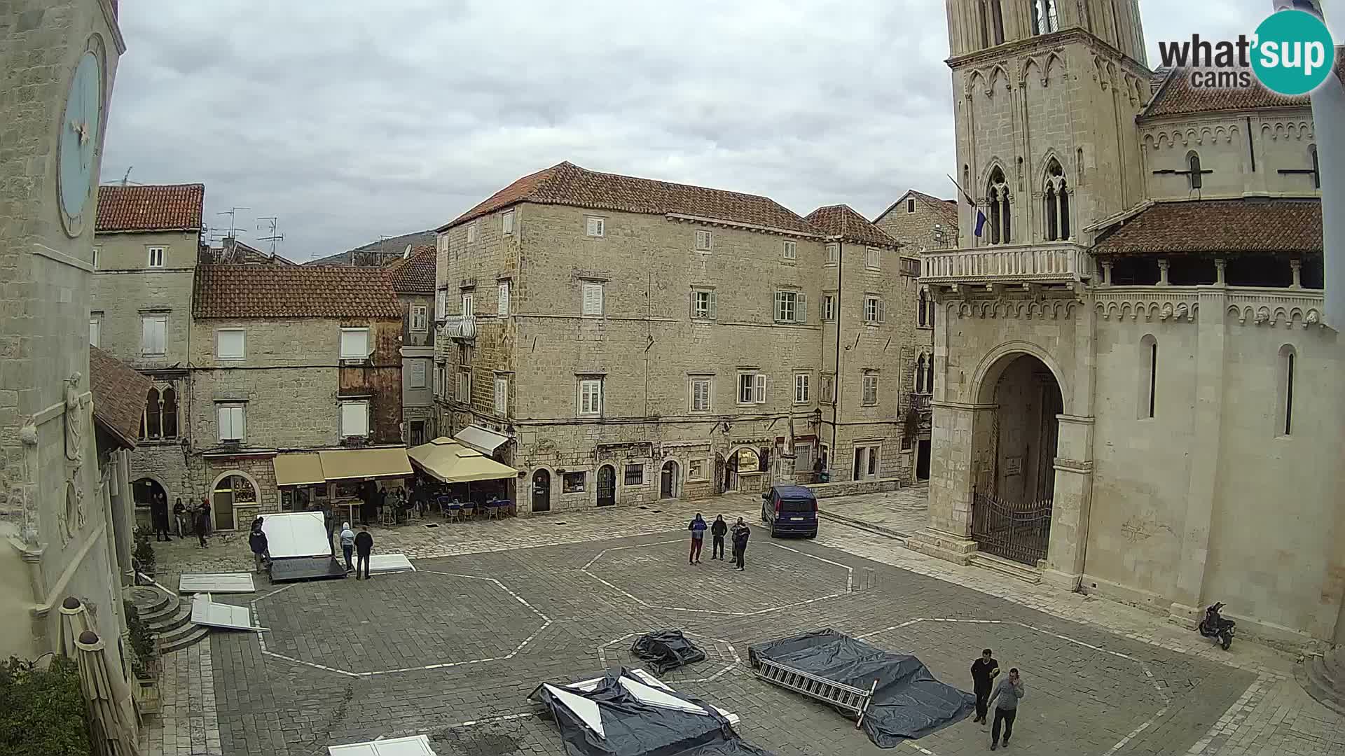 Live Webcam Traù – Trogir – Cattedrale di San Lorenzo – Livecam Croazia