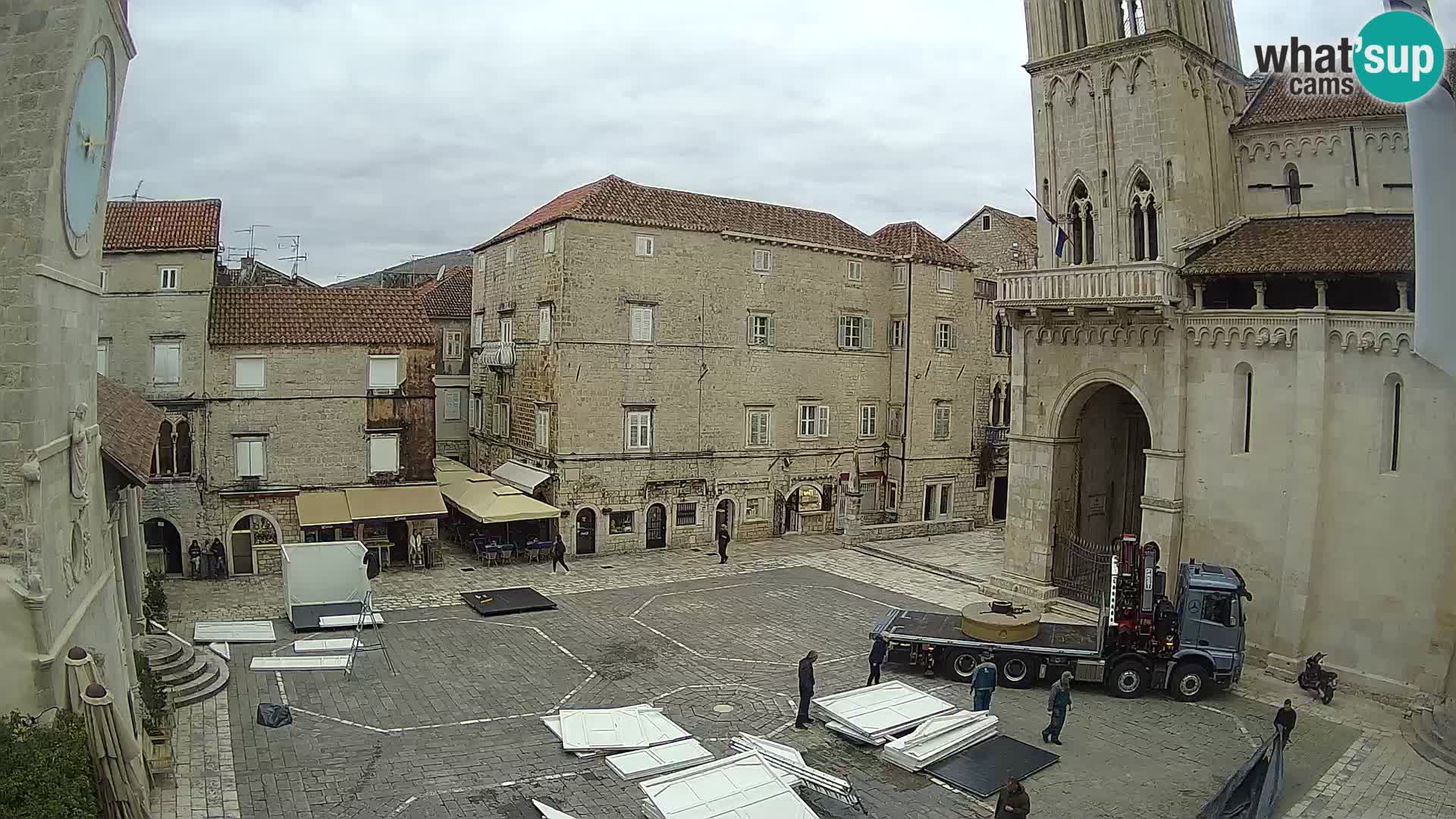 Web kamera uživo Trogir – Katedrala sv. Lovre – Livecam Hrvatska