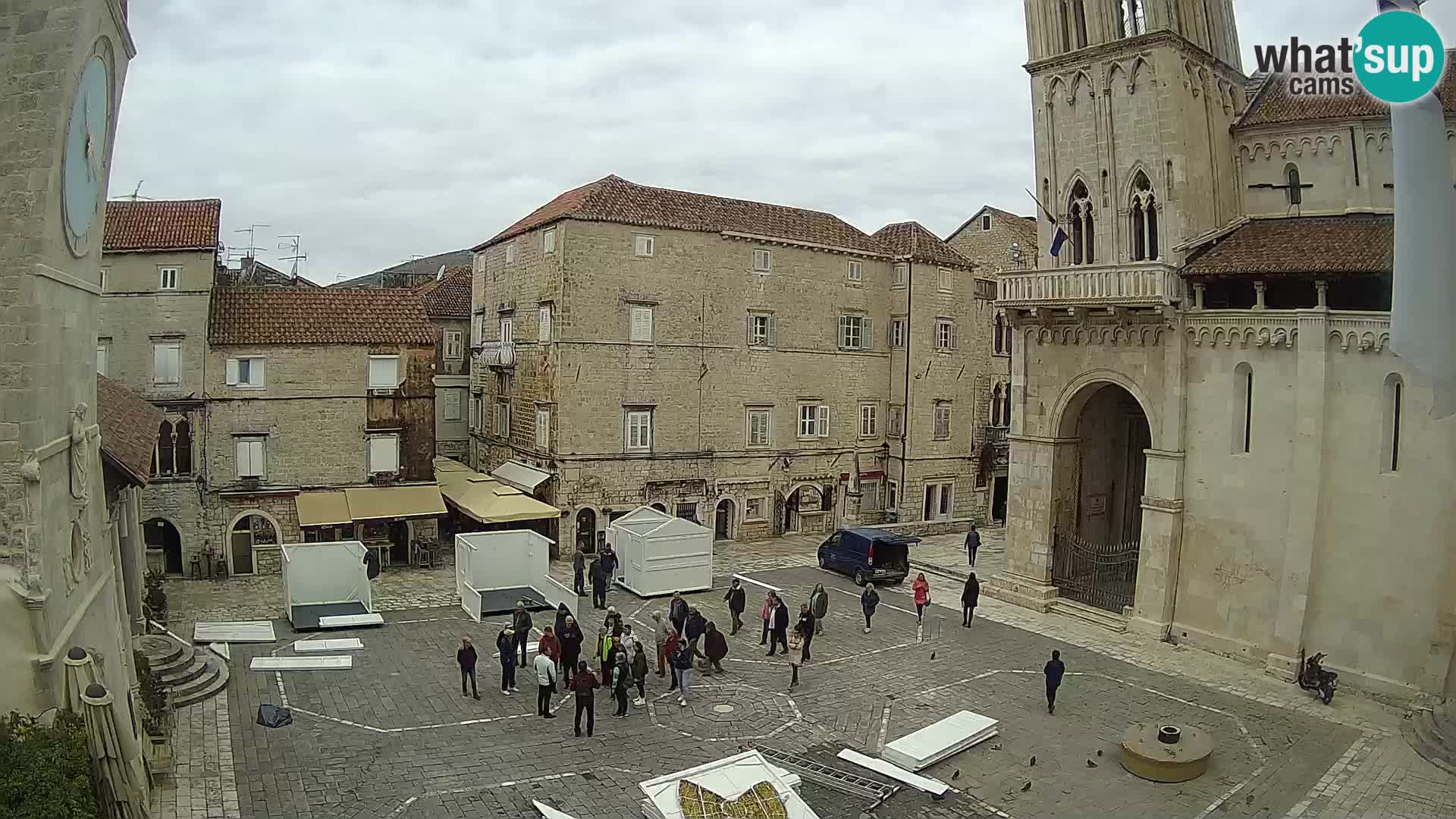 Live Webcam Traù – Trogir – Cattedrale di San Lorenzo – Livecam Croazia