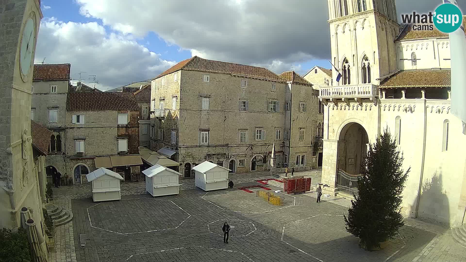 Web kamera uživo Trogir – Katedrala sv. Lovre – Livecam Hrvatska