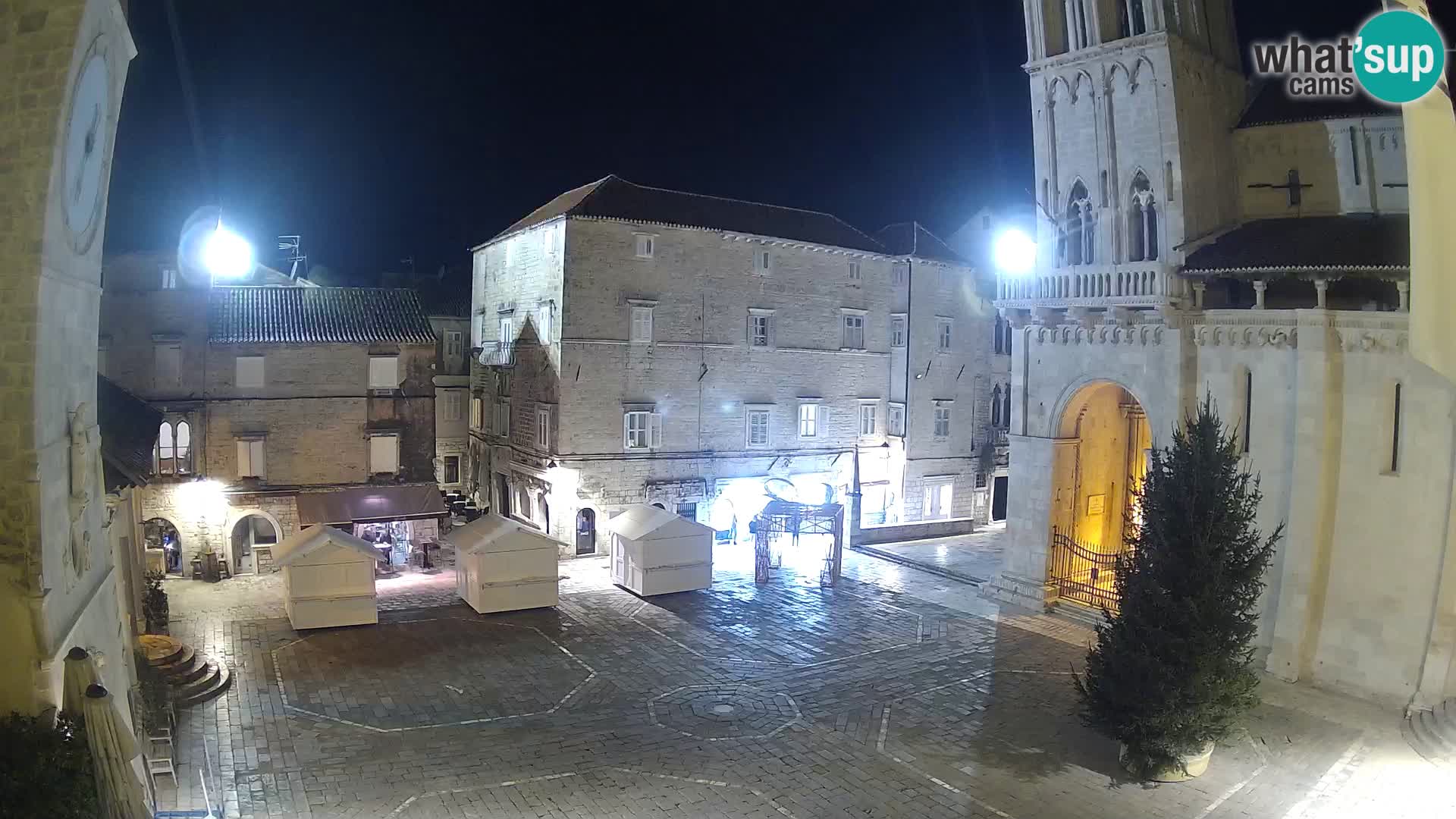 Live Webcam Trogir – St.-Laurentius-Kathedrale – Livecam Kroatien