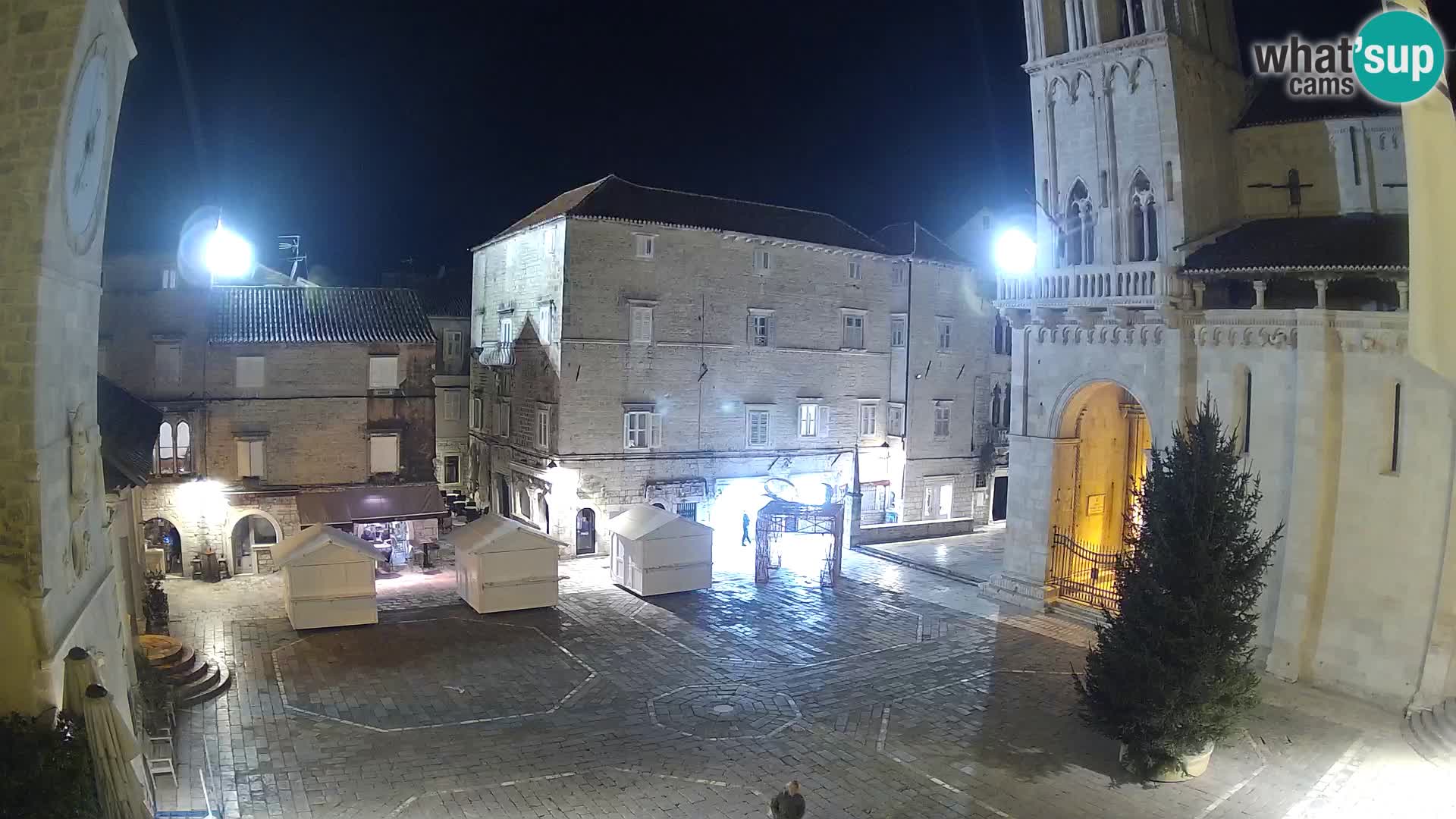 Live Webcam Traù – Trogir – Cattedrale di San Lorenzo – Livecam Croazia