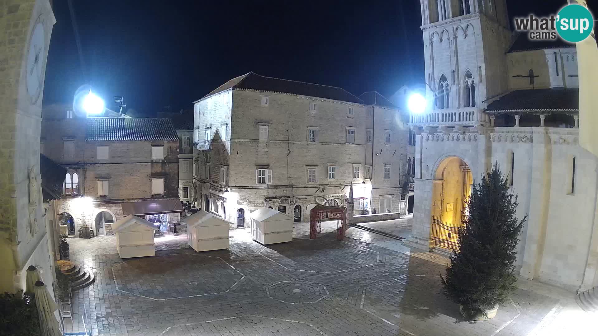 Live Webcam Trogir – St.-Laurentius-Kathedrale – Livecam Kroatien