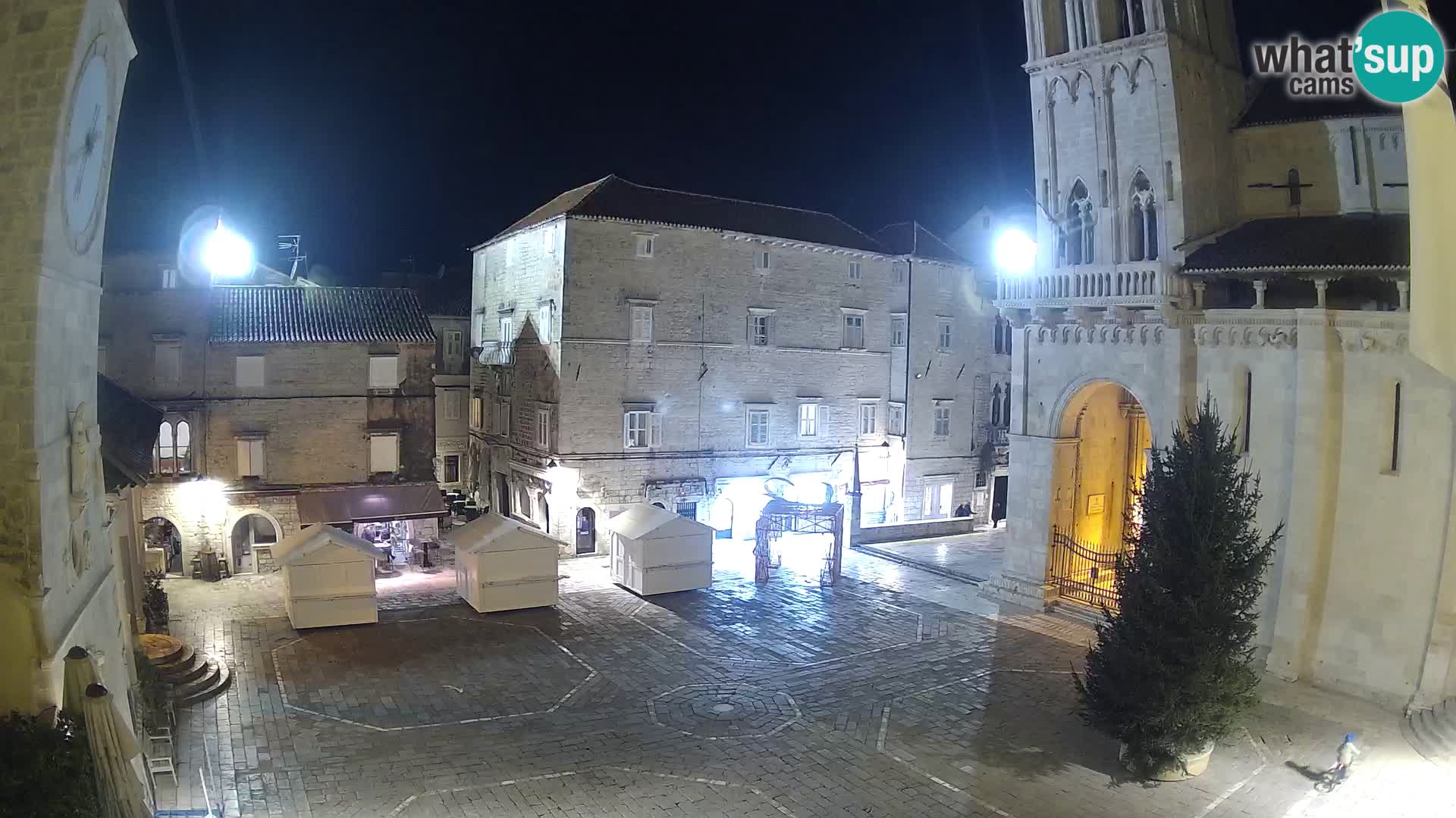 Live Webcam Traù – Trogir – Cattedrale di San Lorenzo – Livecam Croazia