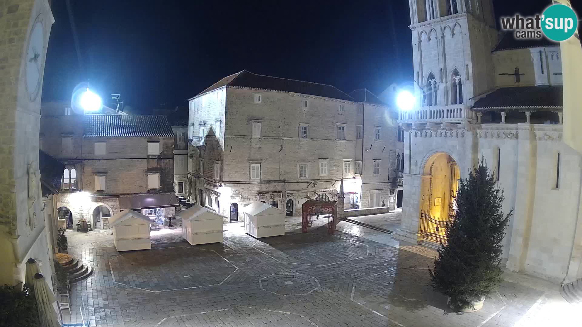 Live Webcam Traù – Trogir – Cattedrale di San Lorenzo – Livecam Croazia