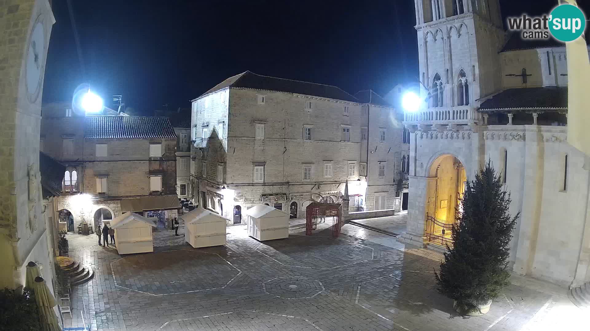 Live Webcam Traù – Trogir – Cattedrale di San Lorenzo – Livecam Croazia