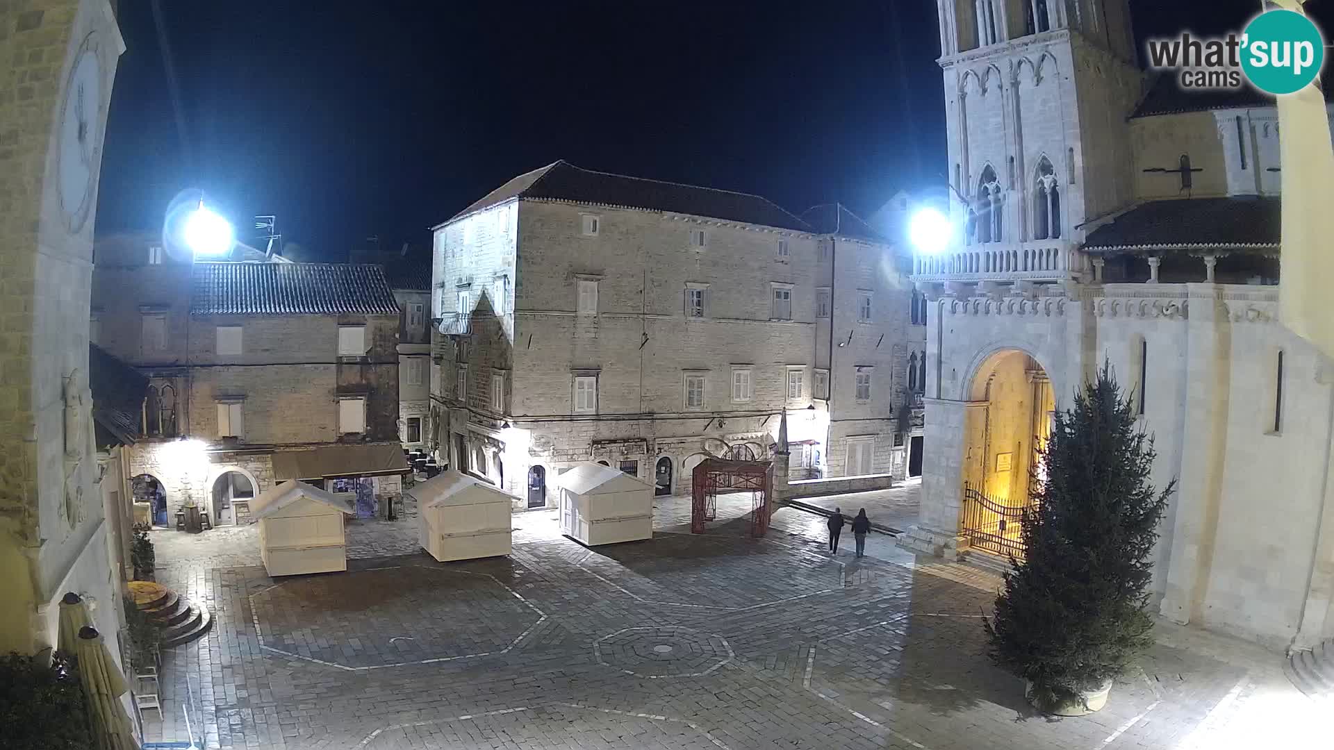 Cámara web en vivo Trogir – Catedral de San Lorenzo – Livecam Croacia