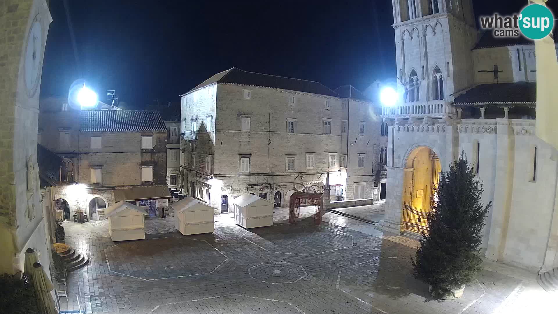 Live Webcam Traù – Trogir – Cattedrale di San Lorenzo – Livecam Croazia