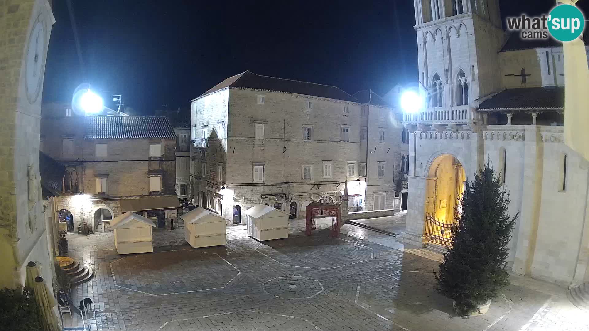 Live Webcam Trogir – St.-Laurentius-Kathedrale – Livecam Kroatien