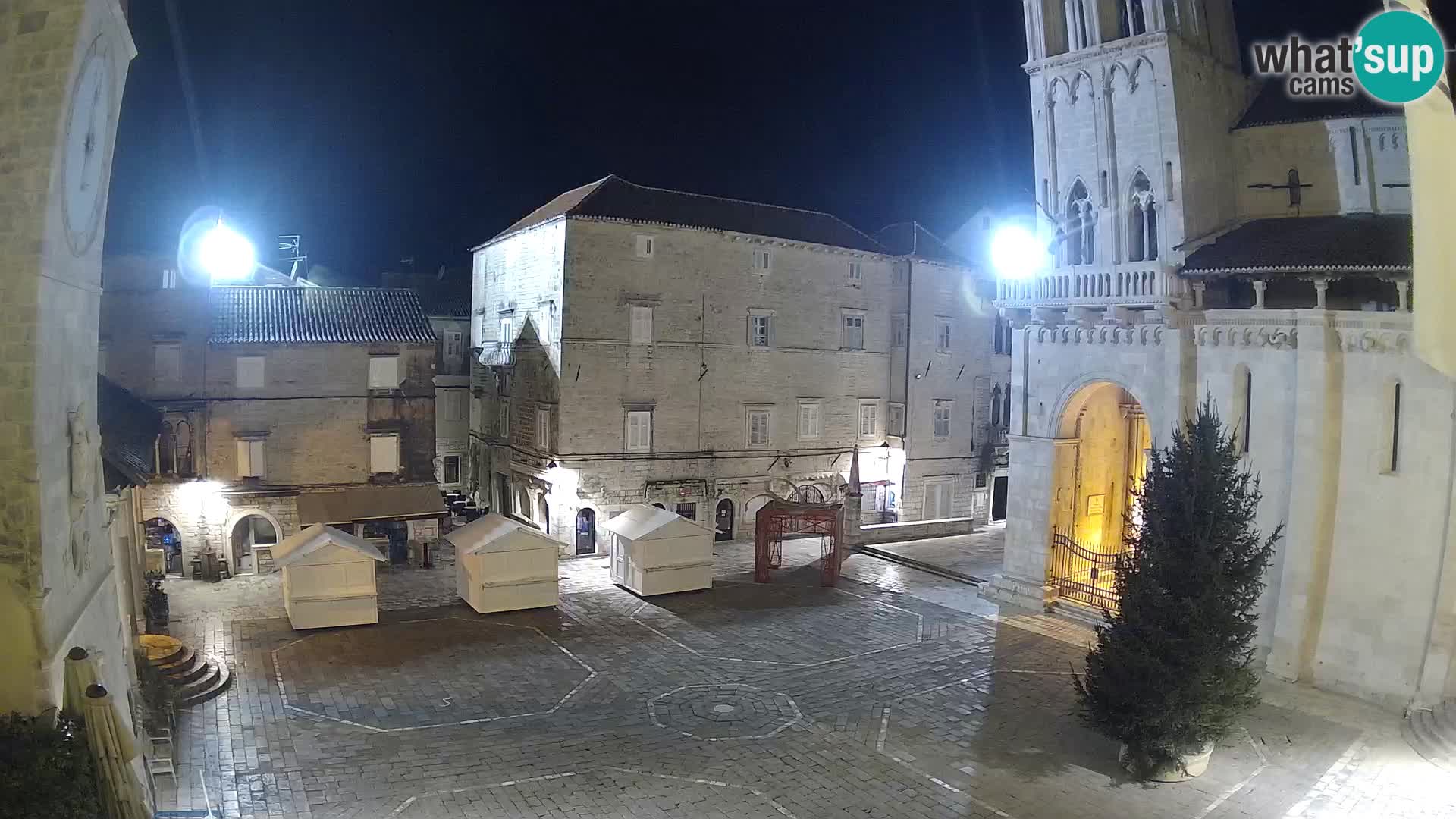 Live Webcam Trogir – St.-Laurentius-Kathedrale – Livecam Kroatien