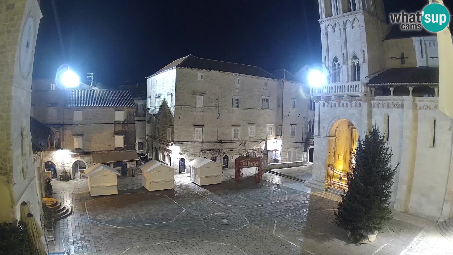 Web kamera uživo Trogir – Katedrala sv. Lovre – Livecam Hrvatska