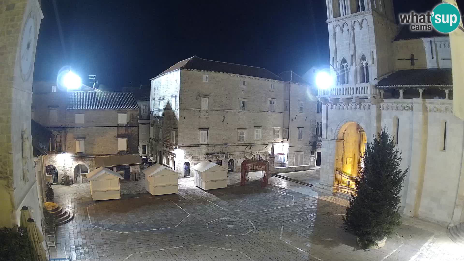 Live Webcam Trogir – St.-Laurentius-Kathedrale – Livecam Kroatien